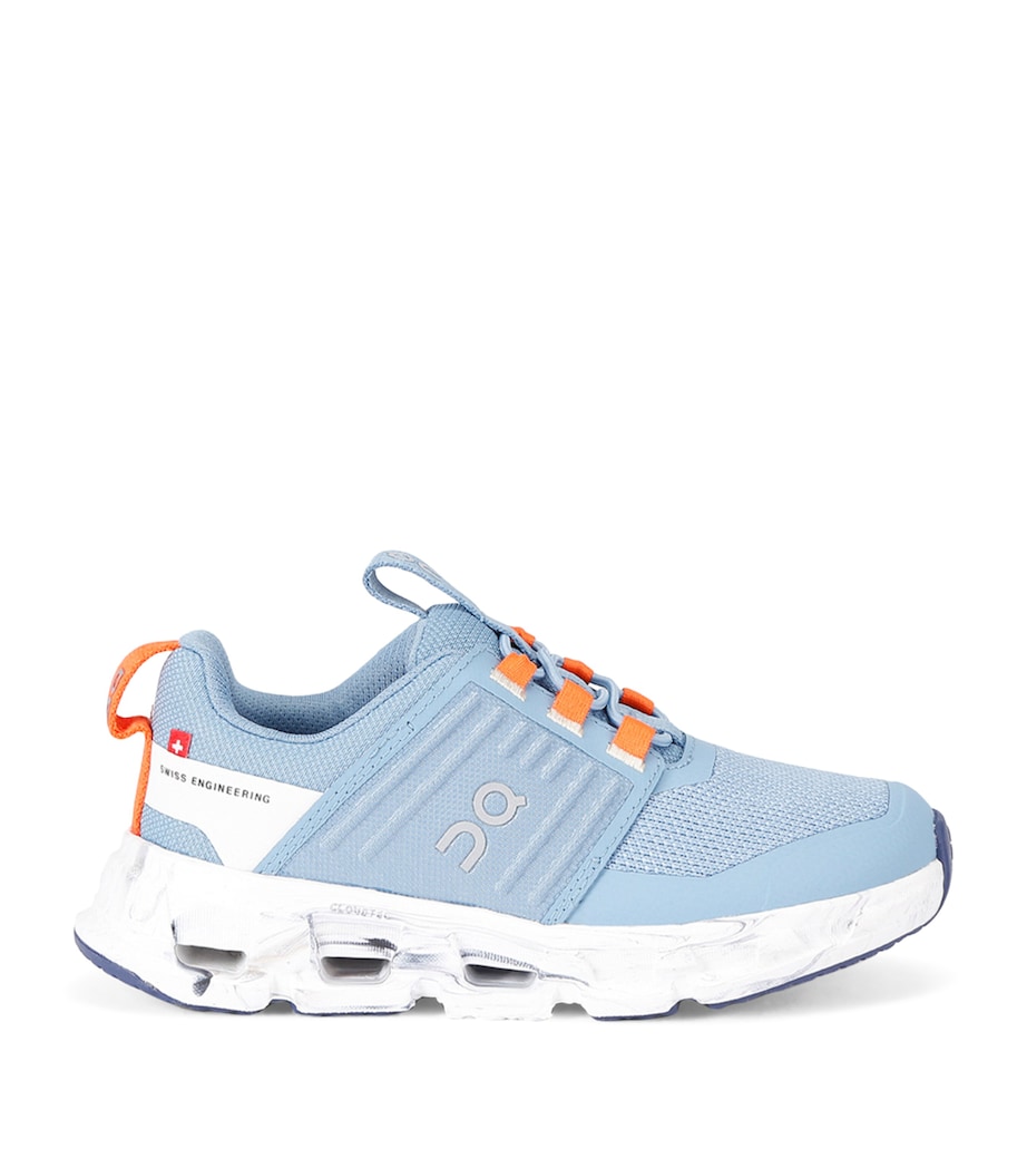 Cloudswift Youth Trainers MID BLUE Image 1