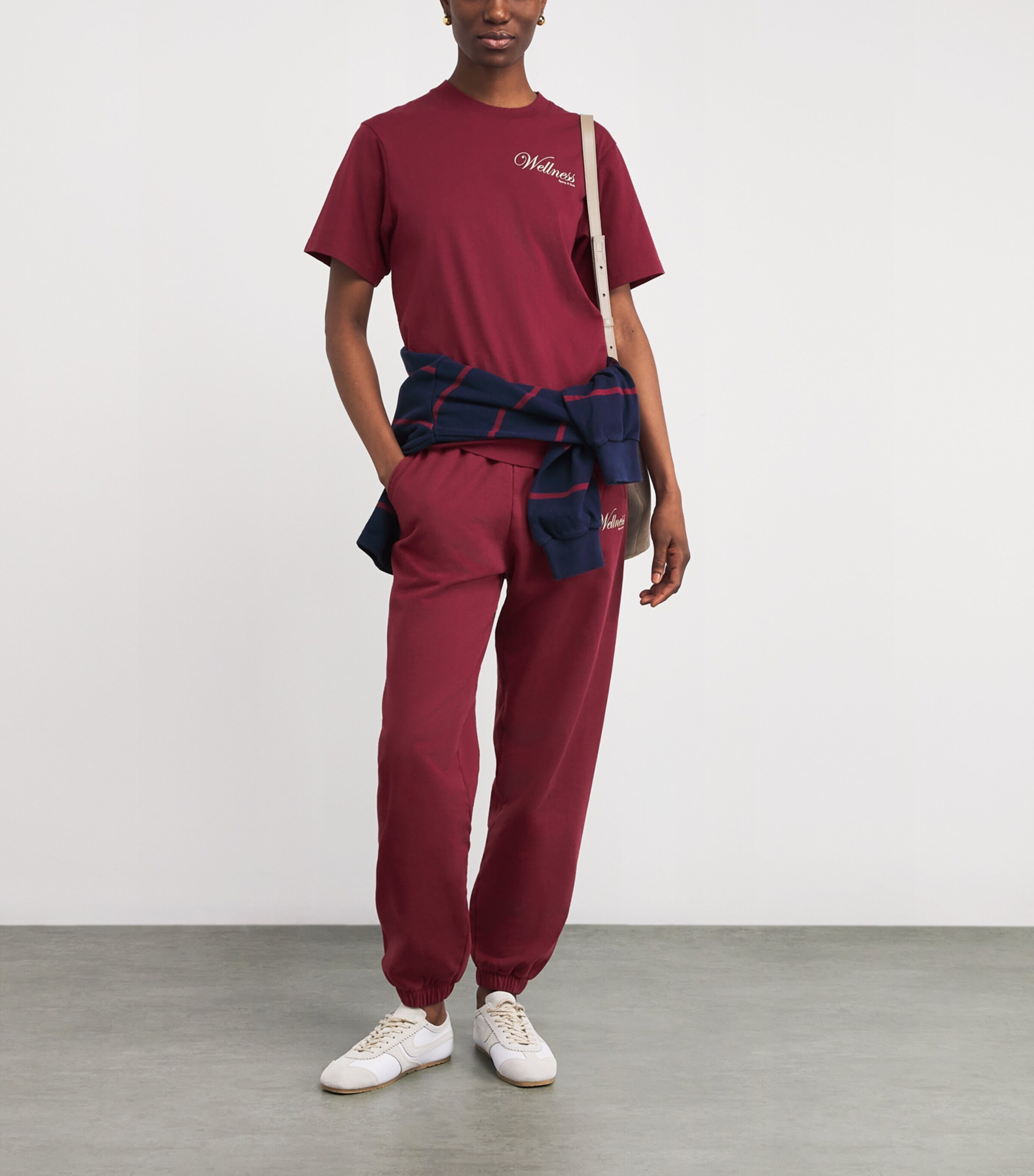 Cotton Graphic T-Shirt 27 MERLOT Image 2