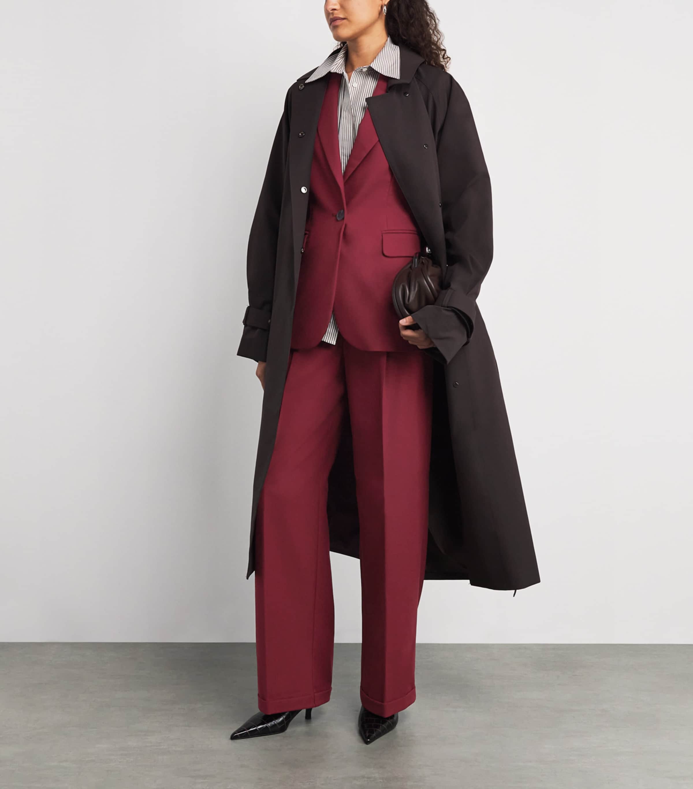 Wide-Leg Trousers BORDEAUX Image 2