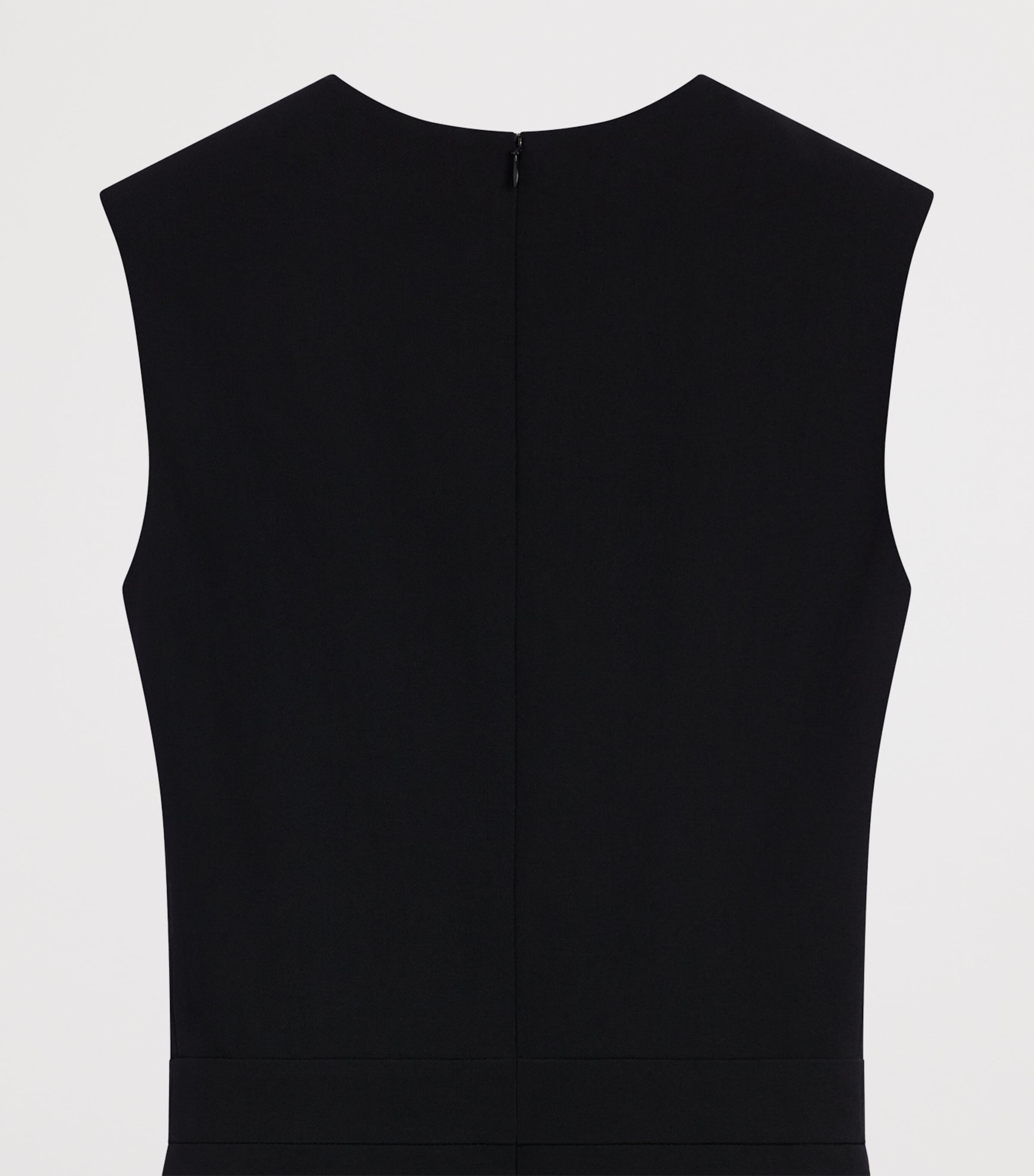 Givenchy Womens Wool Sliced Midi Dress Image 6