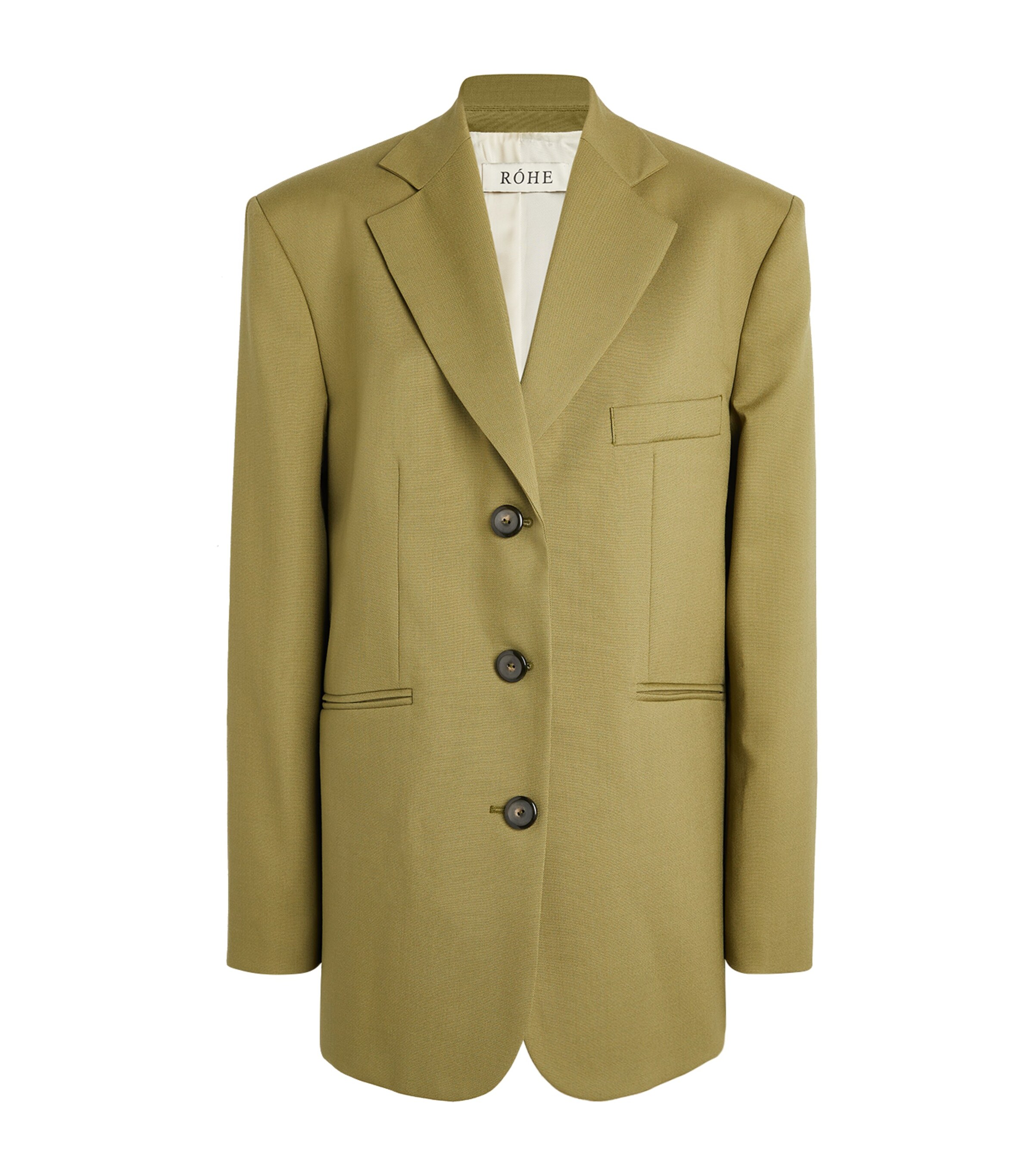 Rohe Oversized Blazer In Green