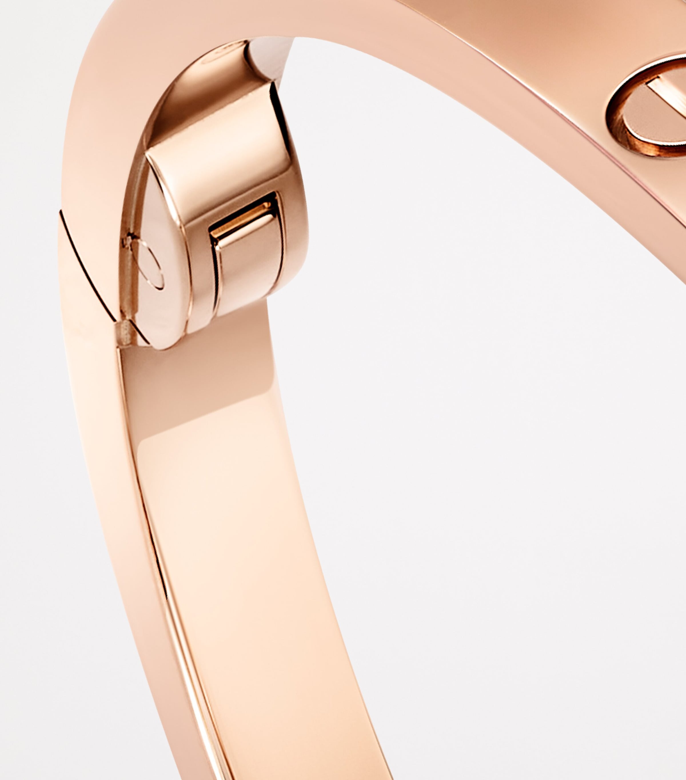 Cartier Small Rose Gold LOVE Bracelet Rose Gold Image 3
