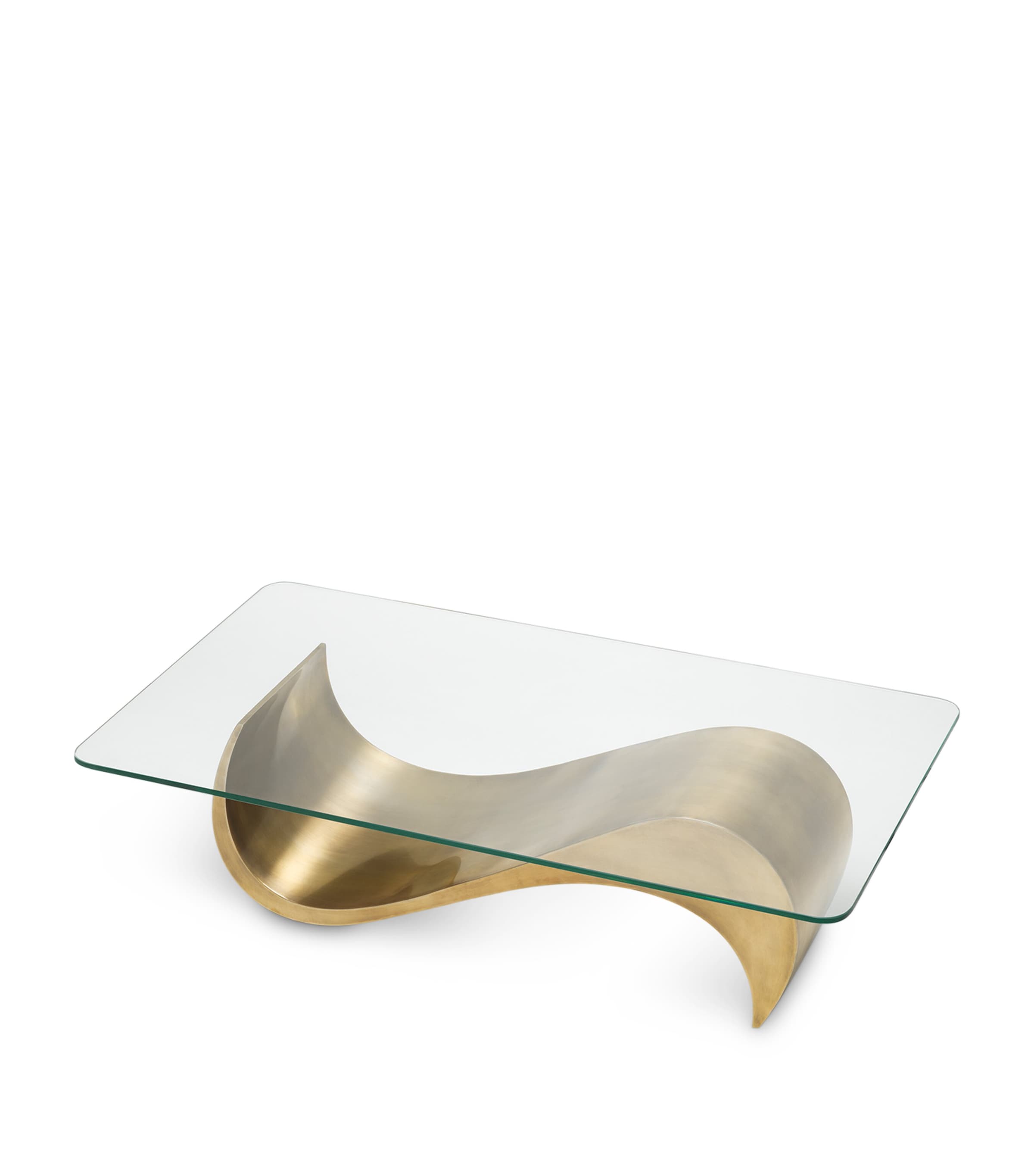 Eichholtz Chambertin Coffee Table Brass Image 3