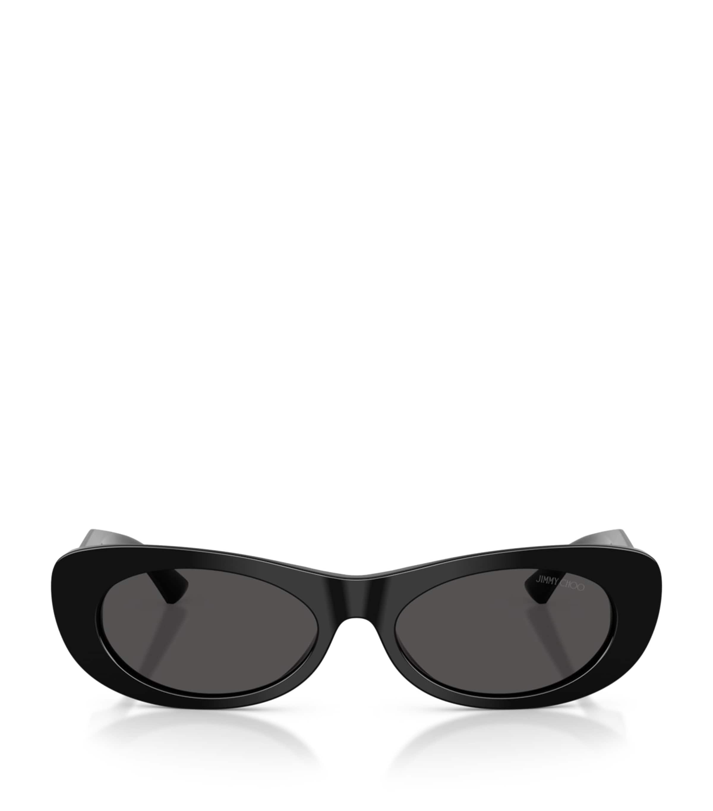 Jimmy Choo Oval Logo Sunglasses Image 1