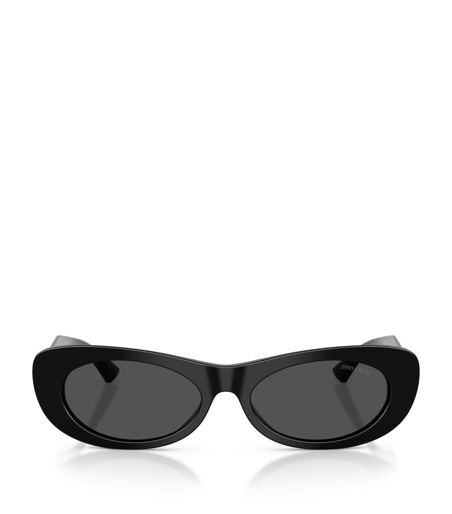 Oval Logo Sunglasses 500087 Image 1
