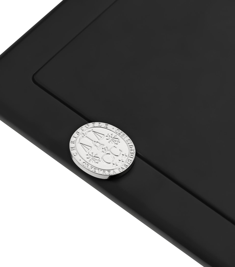 Christofle Silver-Plated Perles Frame (7”x 5”) Silver Image 4