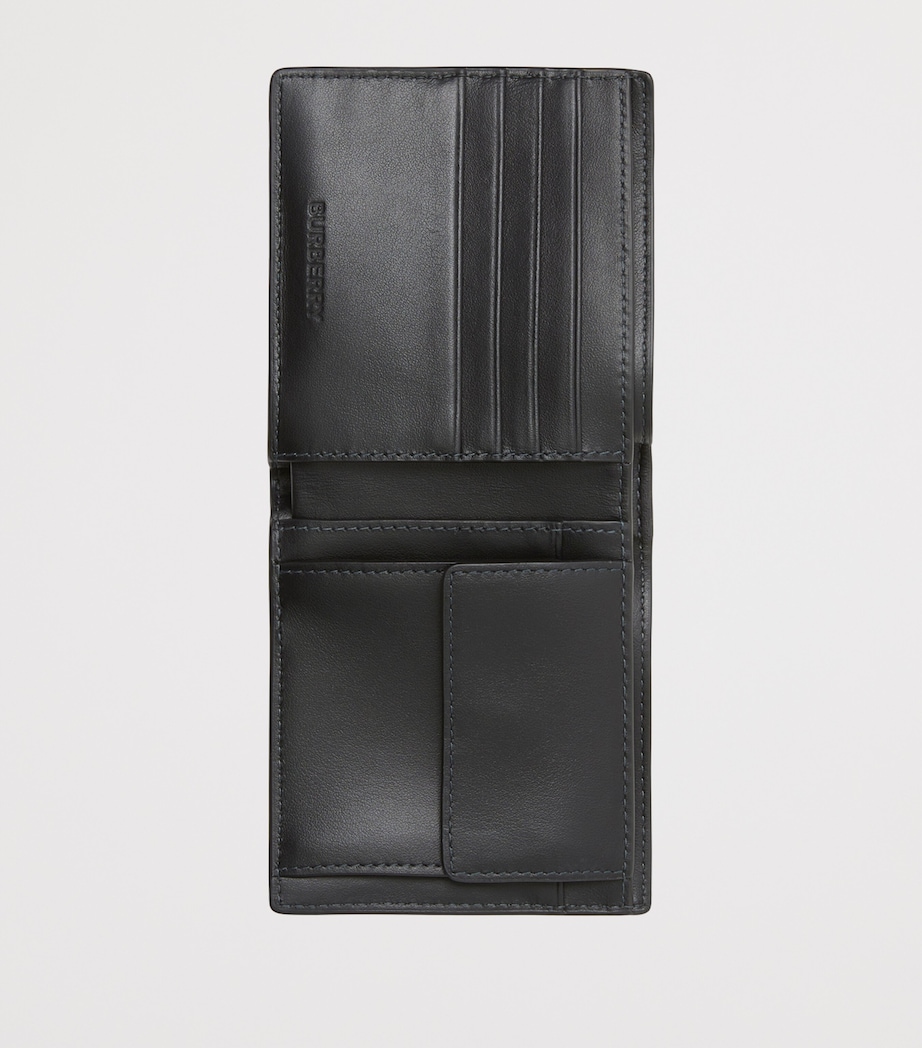 Slim Check Bifold Wallet CHARCOAL Image 3