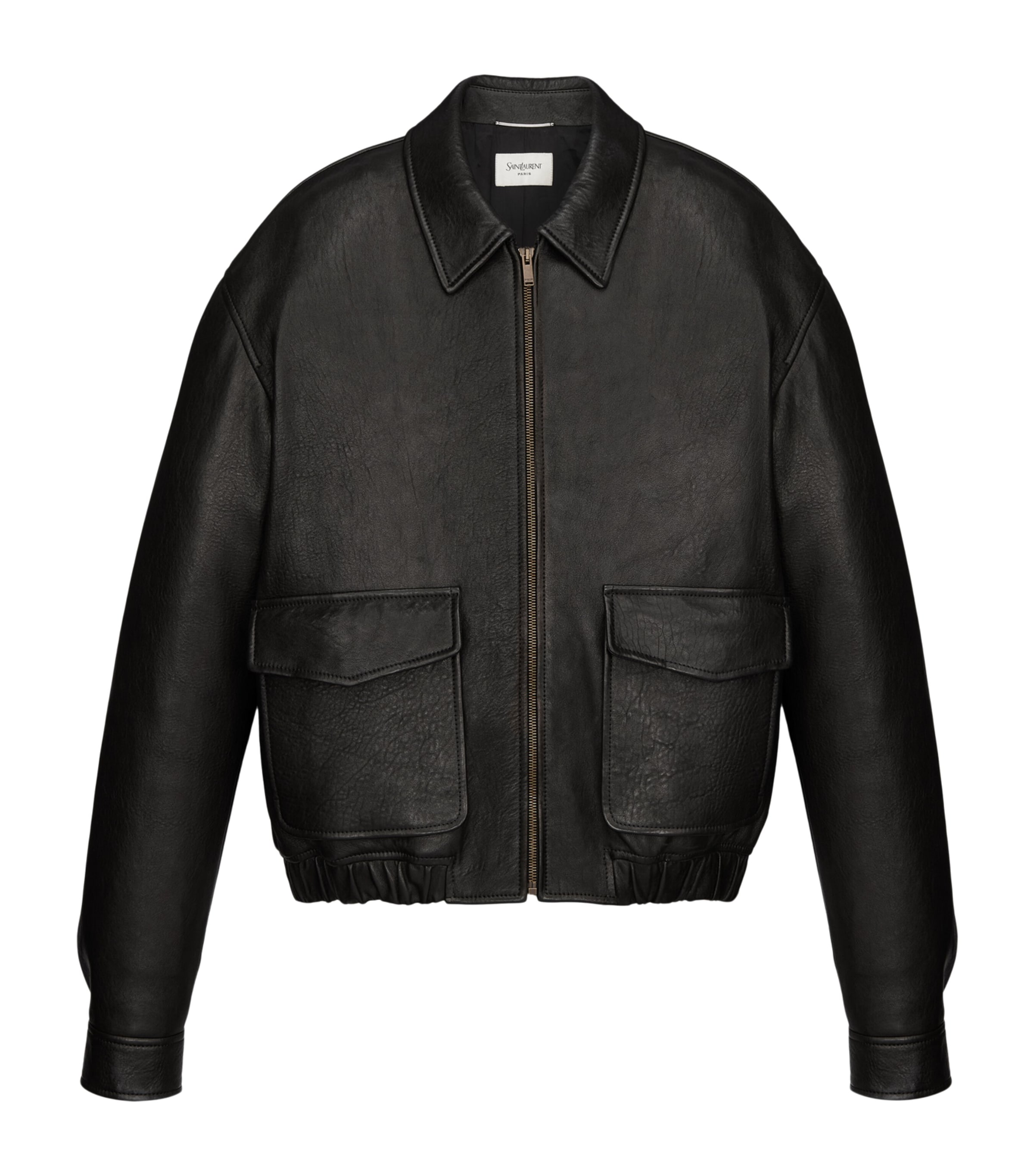 Bubbled Leather Jacket 1000 Image 1