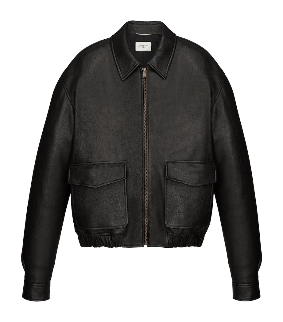 Bubbled Leather Jacket 1000 Image 1