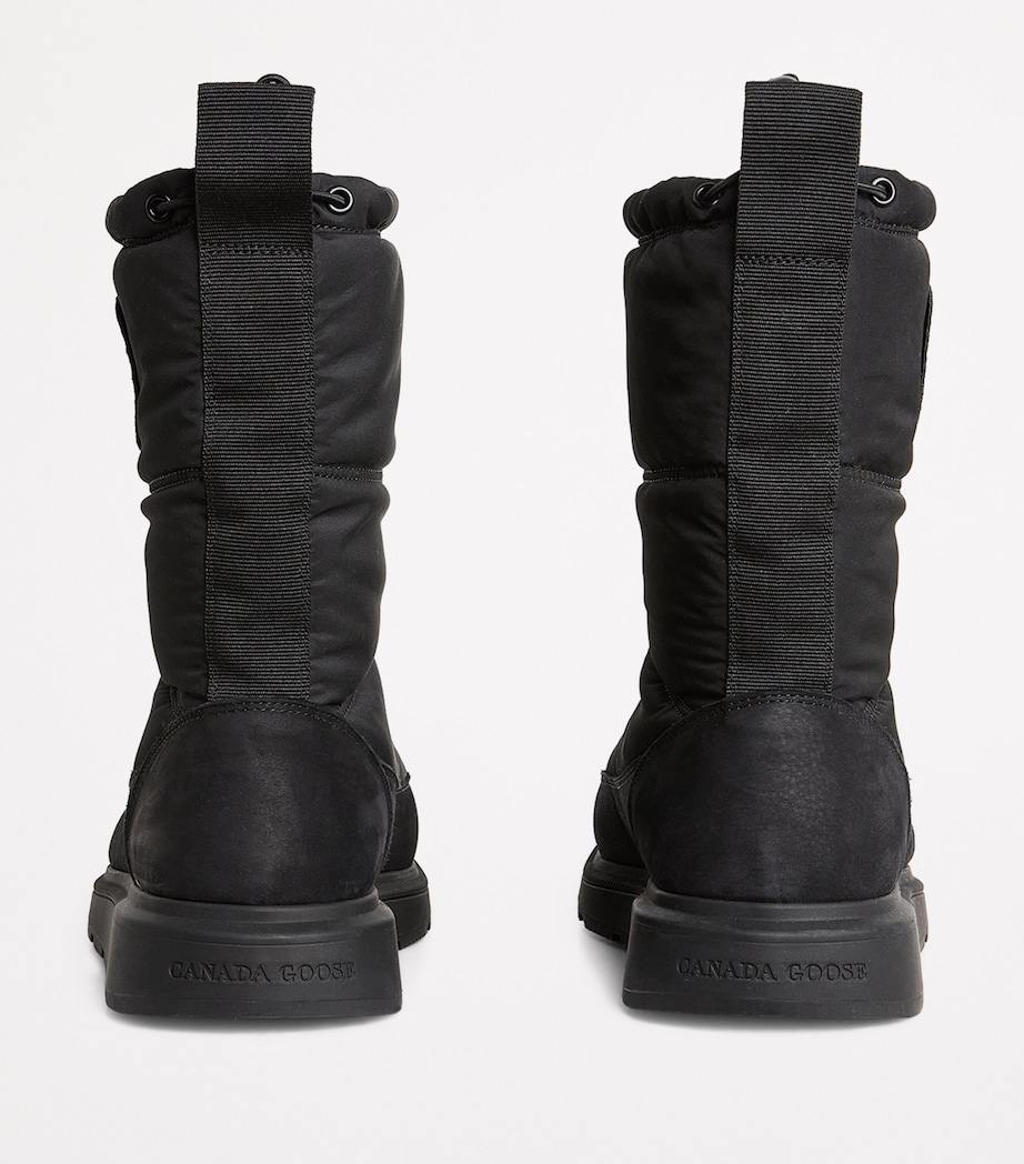 Padded Crofton Fold-Over Boots BLACK 61 Image 4