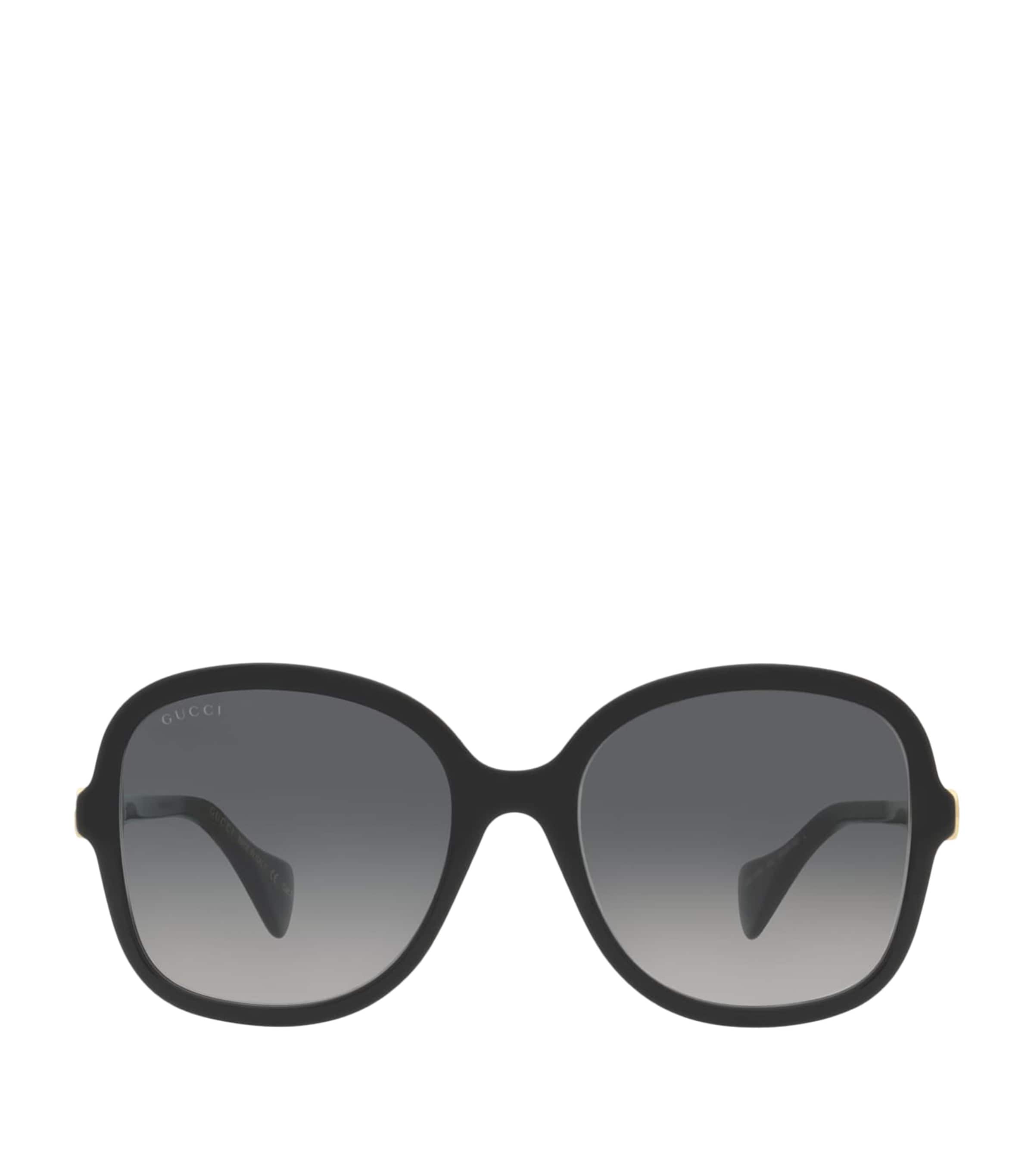 Gucci Acetate Gg1178s Sunglasses In Black
