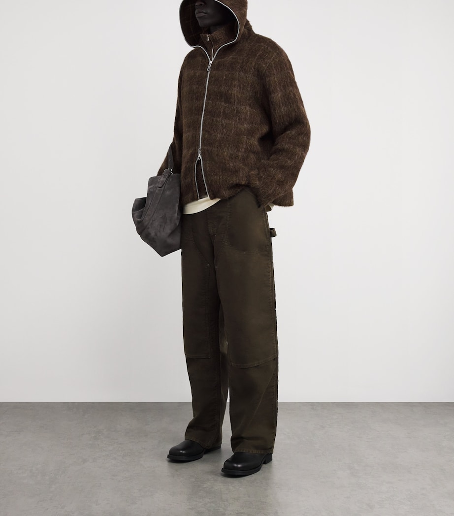 Hooded Jacket DORF CHECK WOOL Image 2