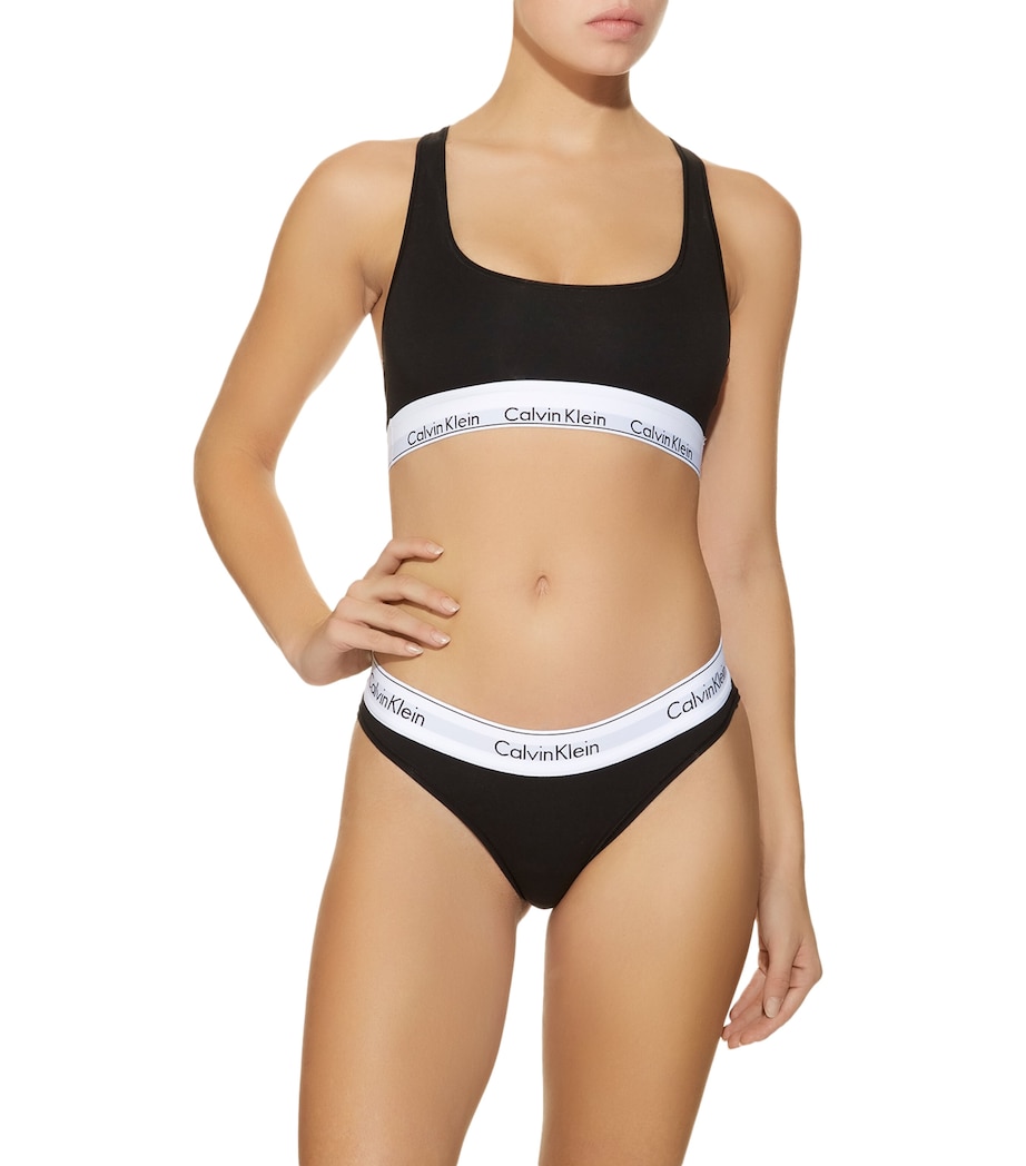 Logo Bikini Briefs Image 2