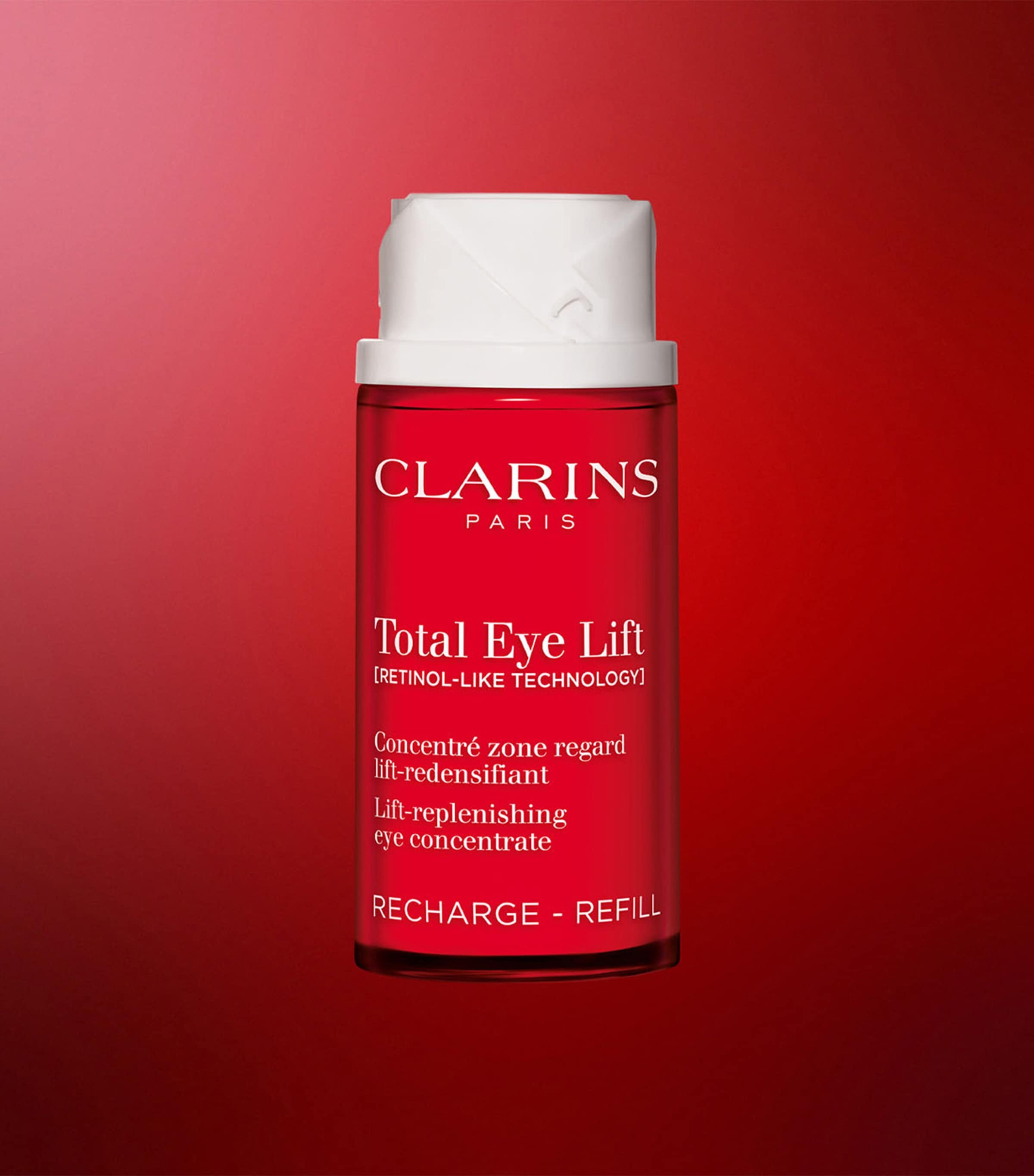 Clarins Total Eye Lift Serum (15ml) - Refill Image 2