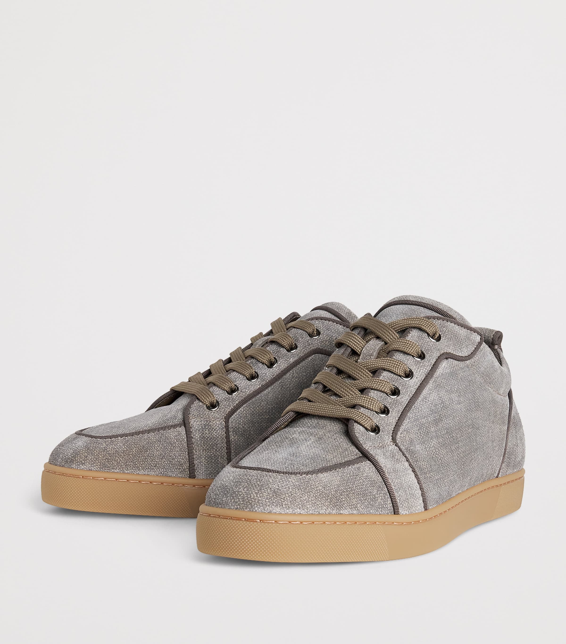 Christian Louboutin Rantulow Orlato Canvas Sneakers Image 3
