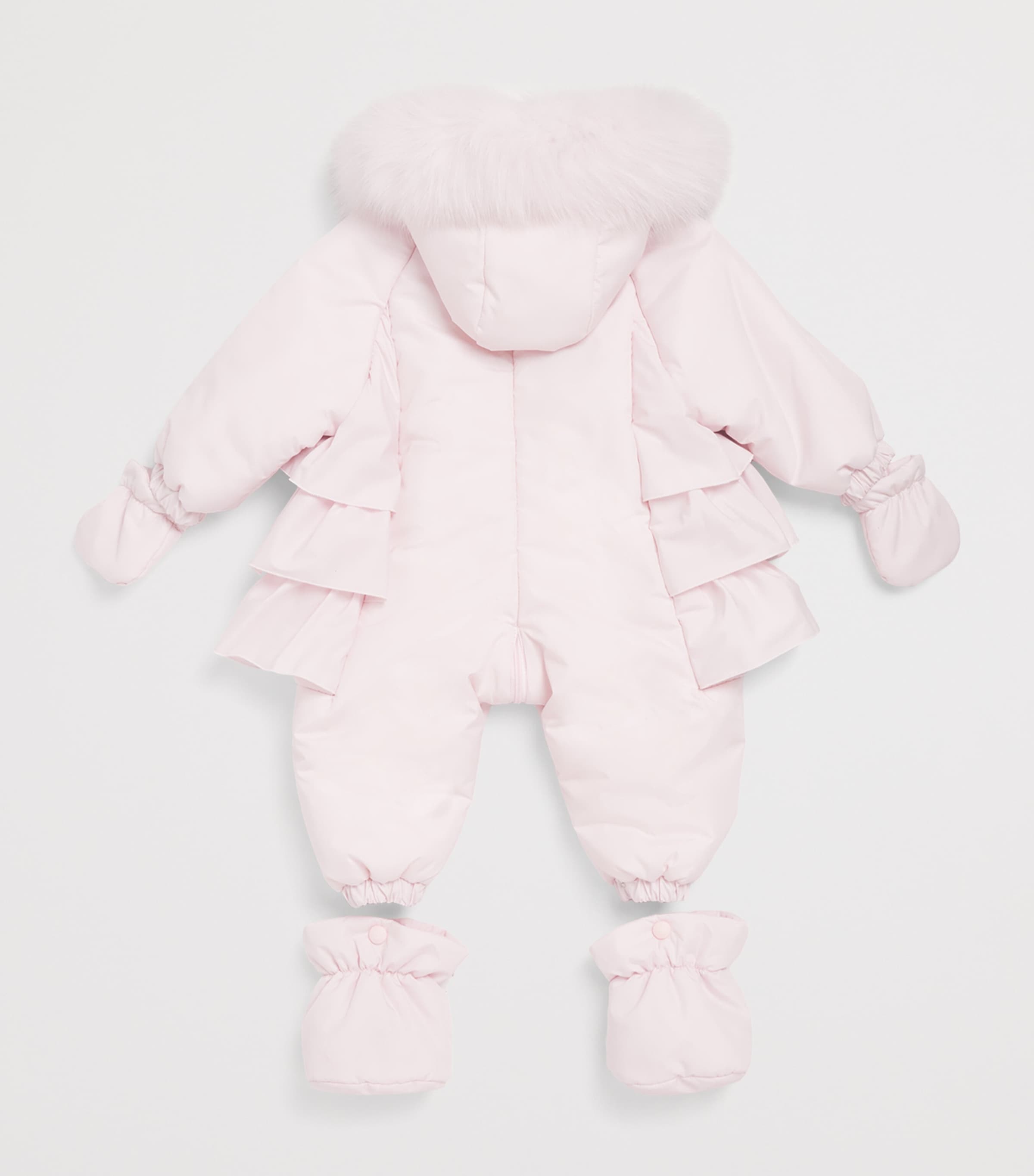 Bimbalo Padded Snowsuit (1-24 Months) Rosa Image 2