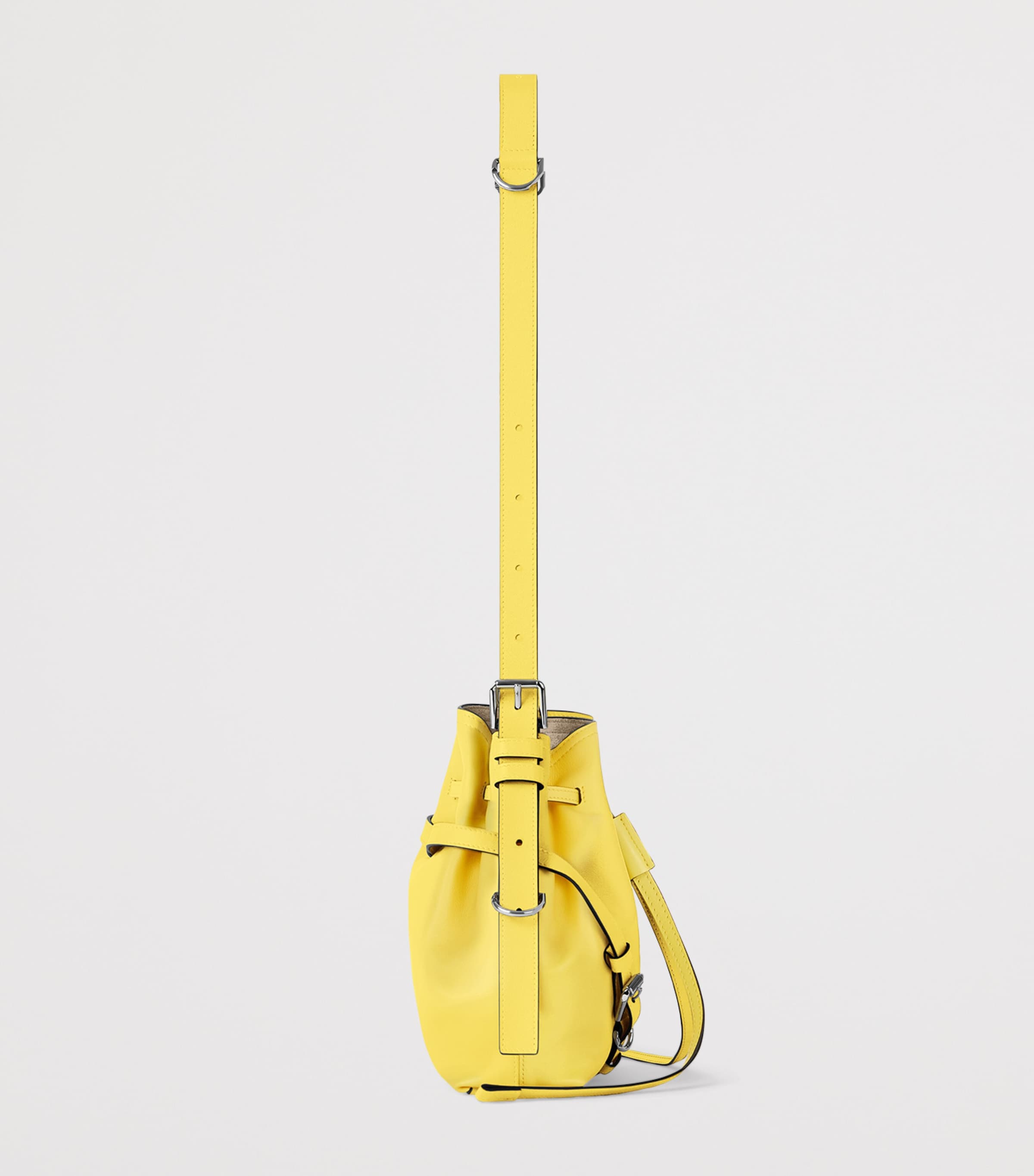 Givenchy Small Leather Voyou Bucket Bag Image 3