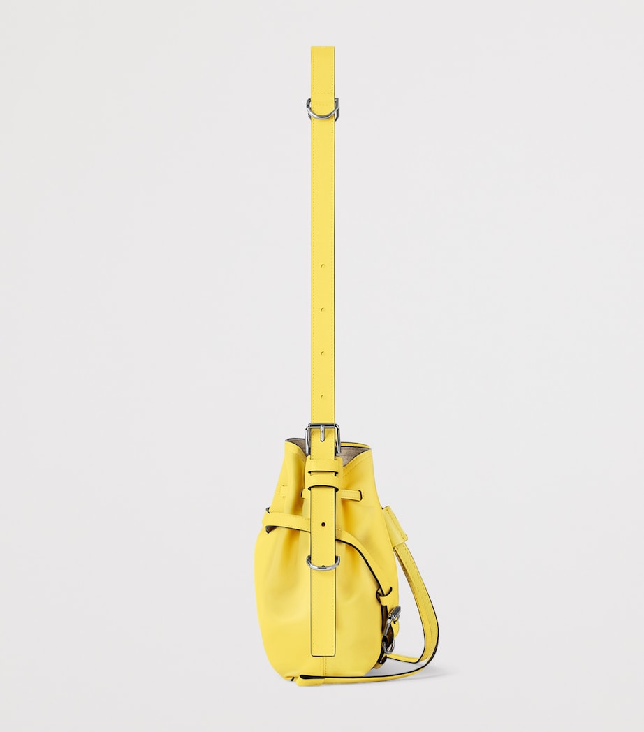 Givenchy Small Leather Voyou Bucket Bag Image 3