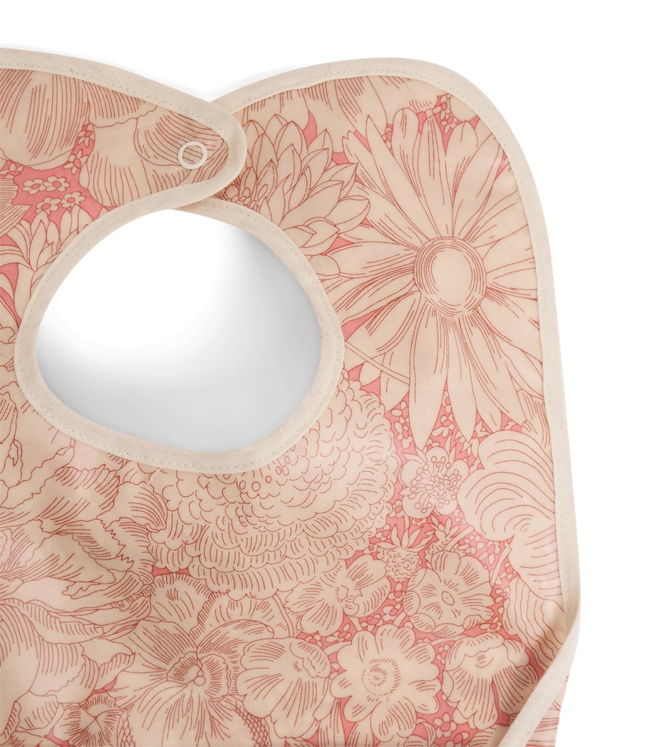Bonpoint Cotton Floral Bib Im Encre Image 2