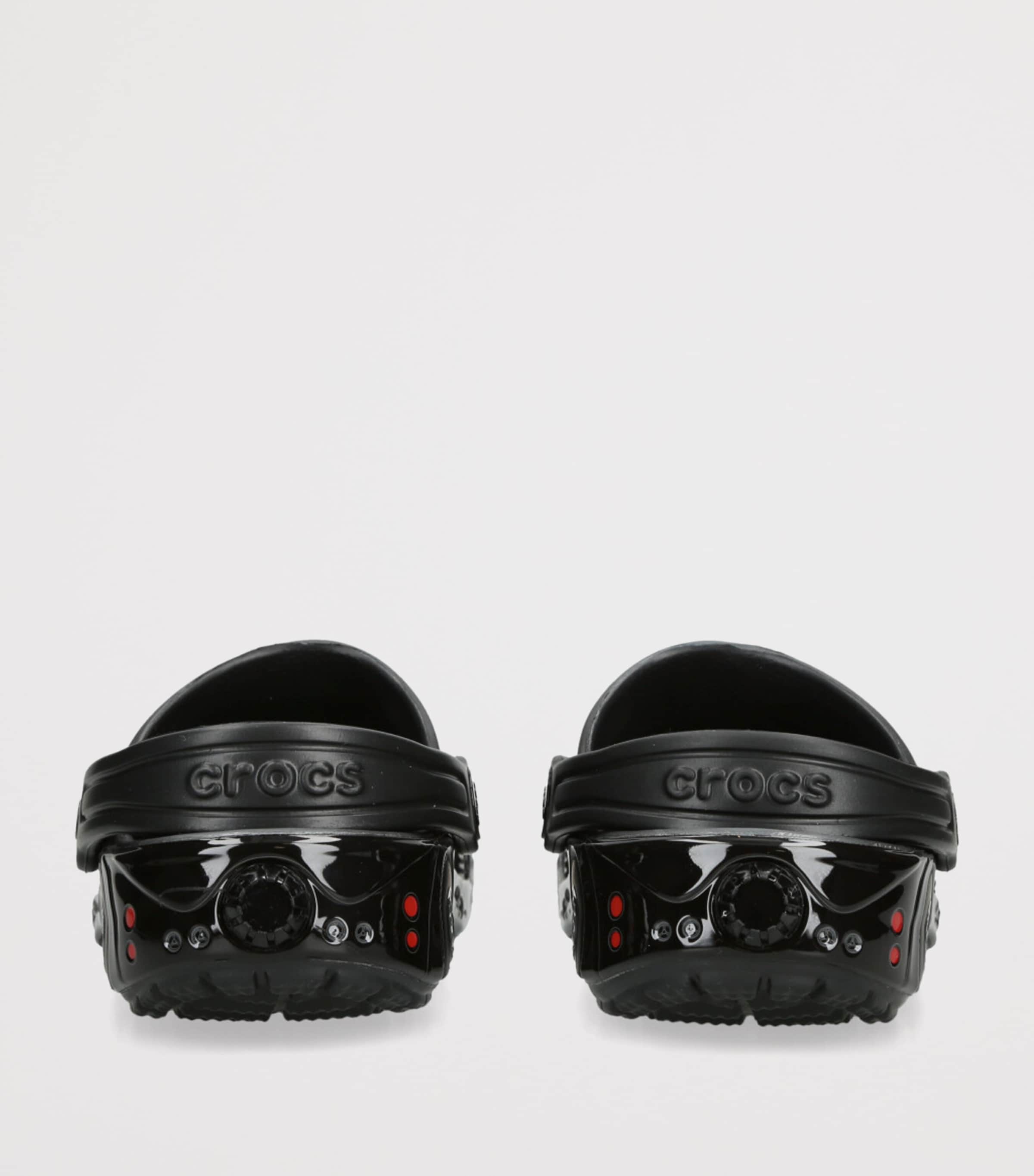 Batman Batmobile Classic Clogs BLACK Image 2