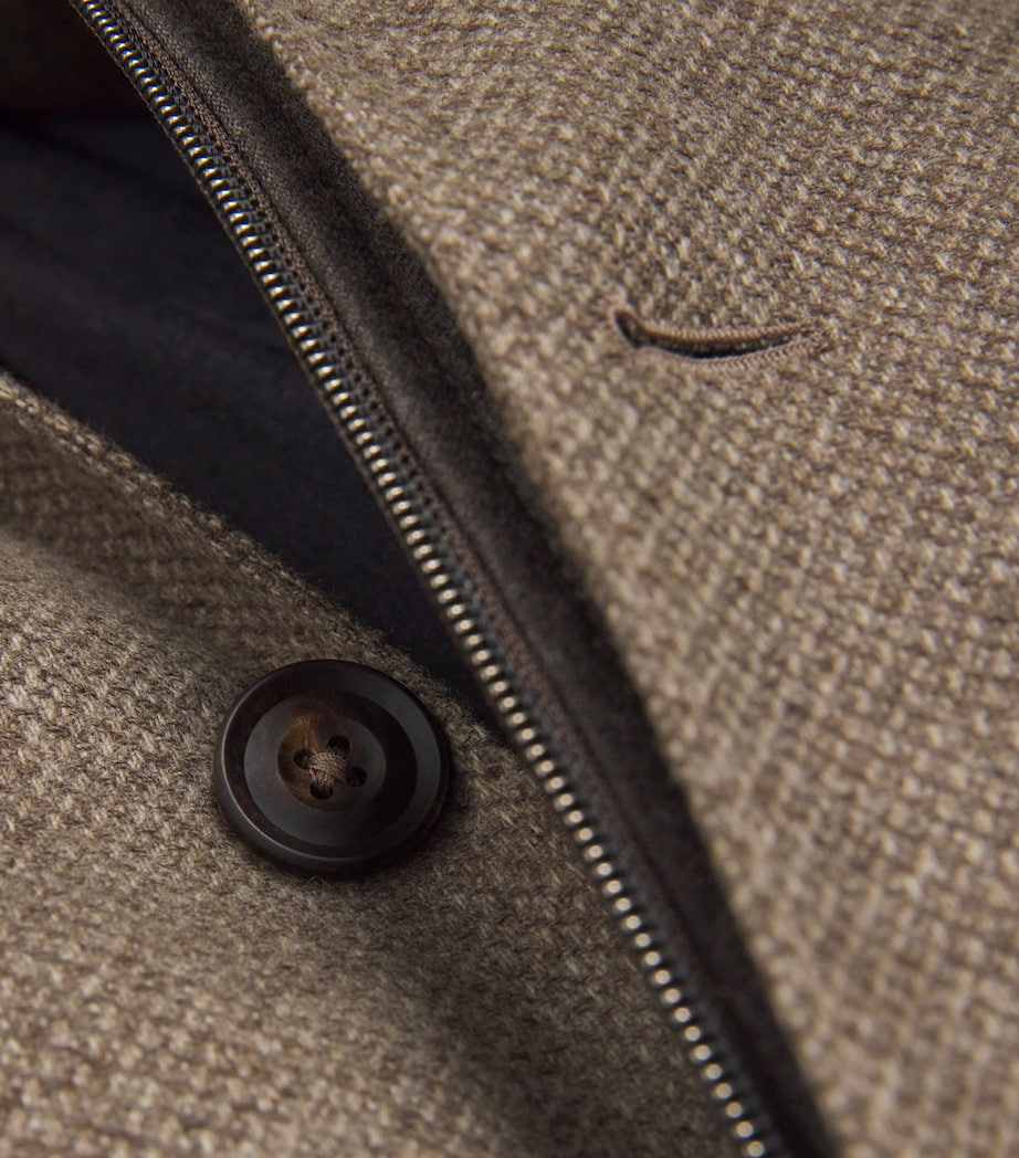 Wool-Cashmere Blazer 033 NATURAL/ BEIGE Image 5