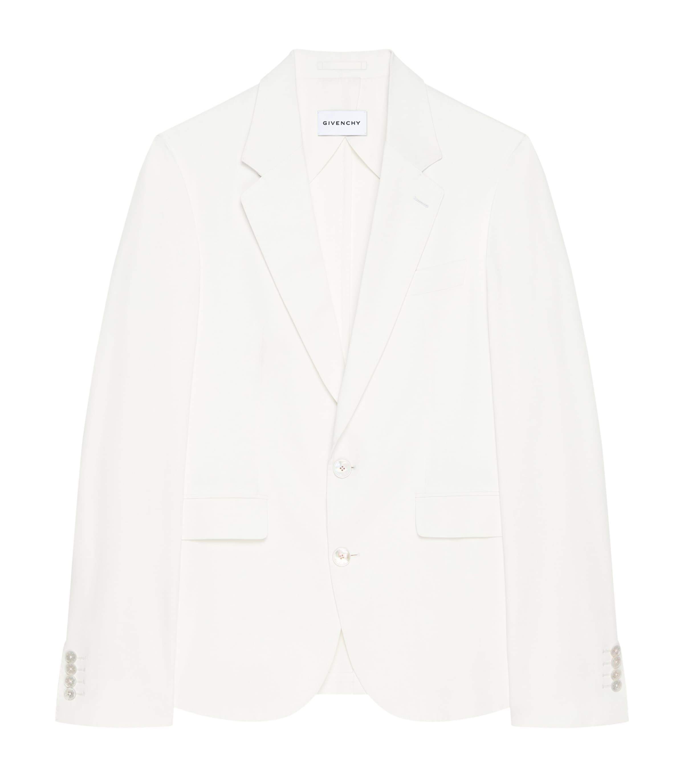 Single-Breasted Blazer IVORY Image 1