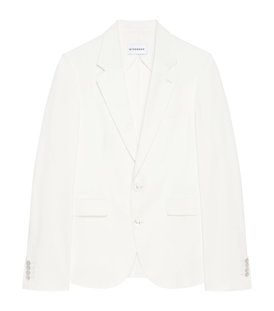 Single-Breasted Blazer IVORY Image 1