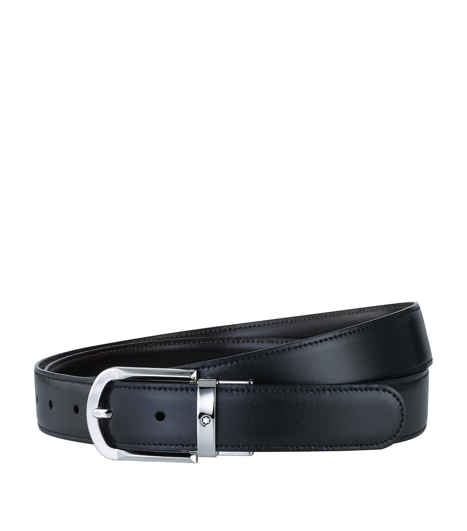 Leather Belt NO COLOUR Image 1