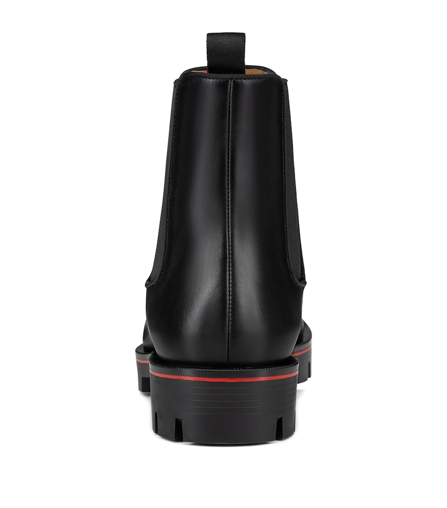 Alpinosol Calf Leather Boots BK01 Image 6