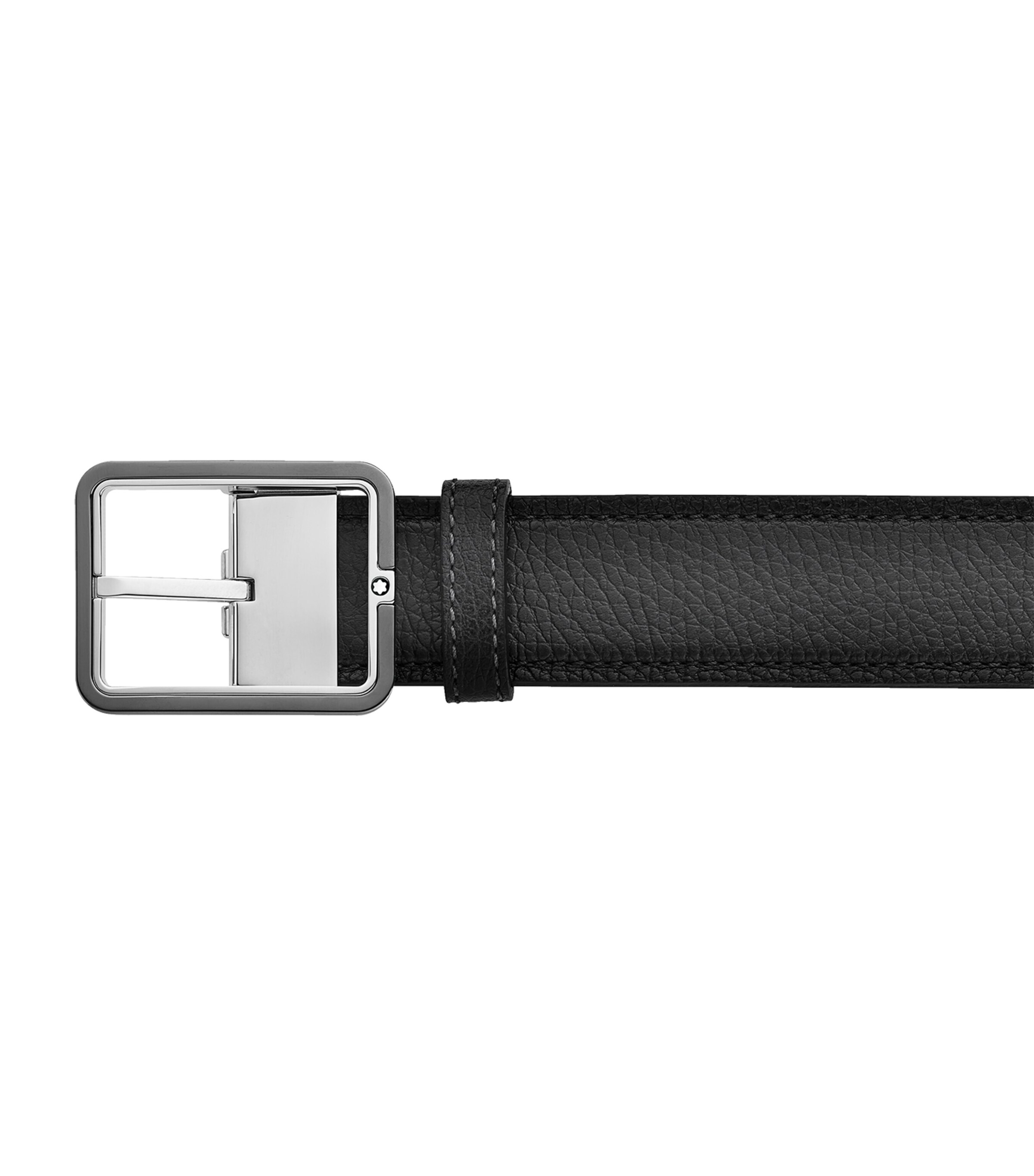 Montblanc Leather Meisterstück Belt Grey Image 2