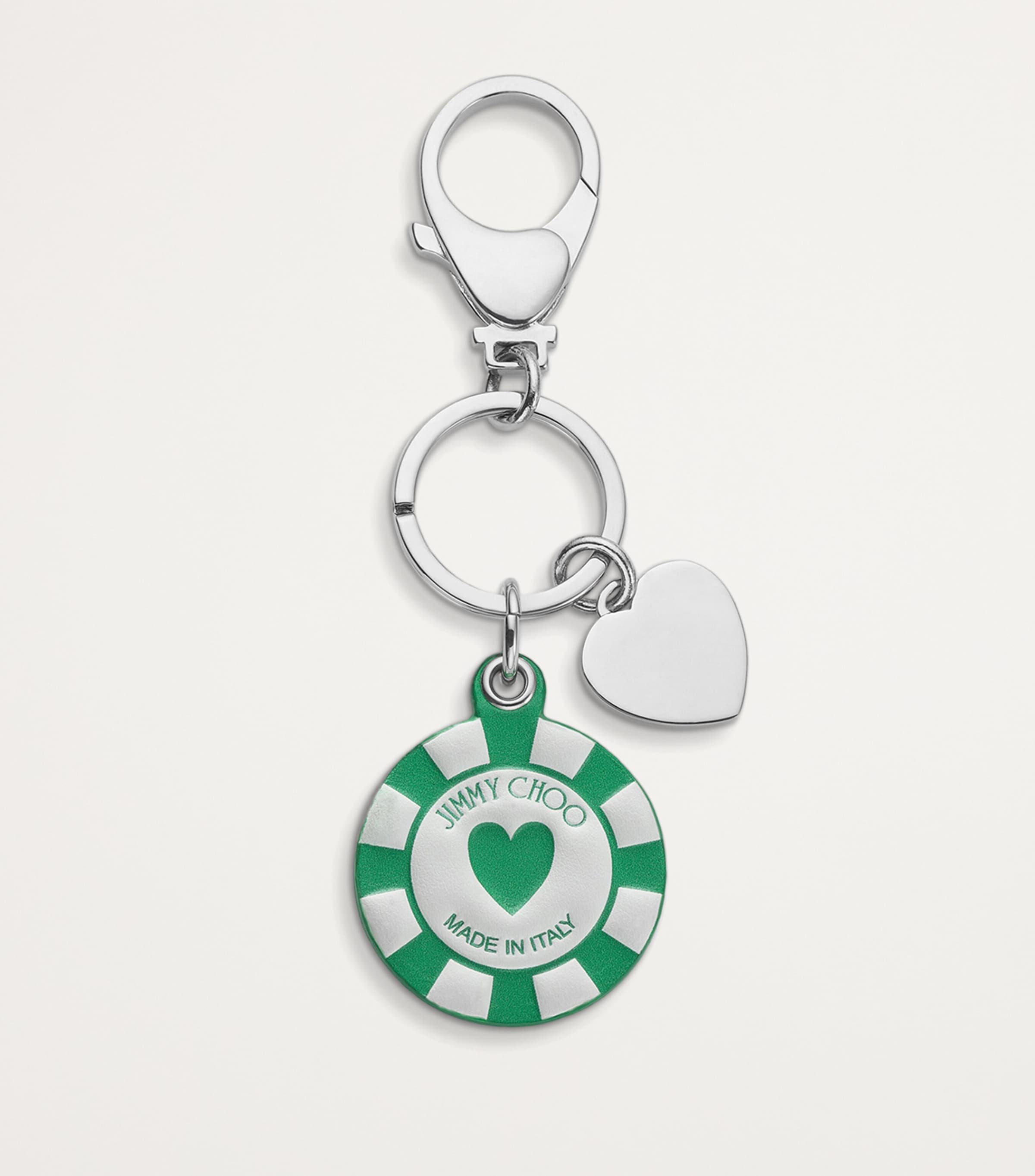 Chip Bag Charm GREEN/WHITE/SILVER Image 2