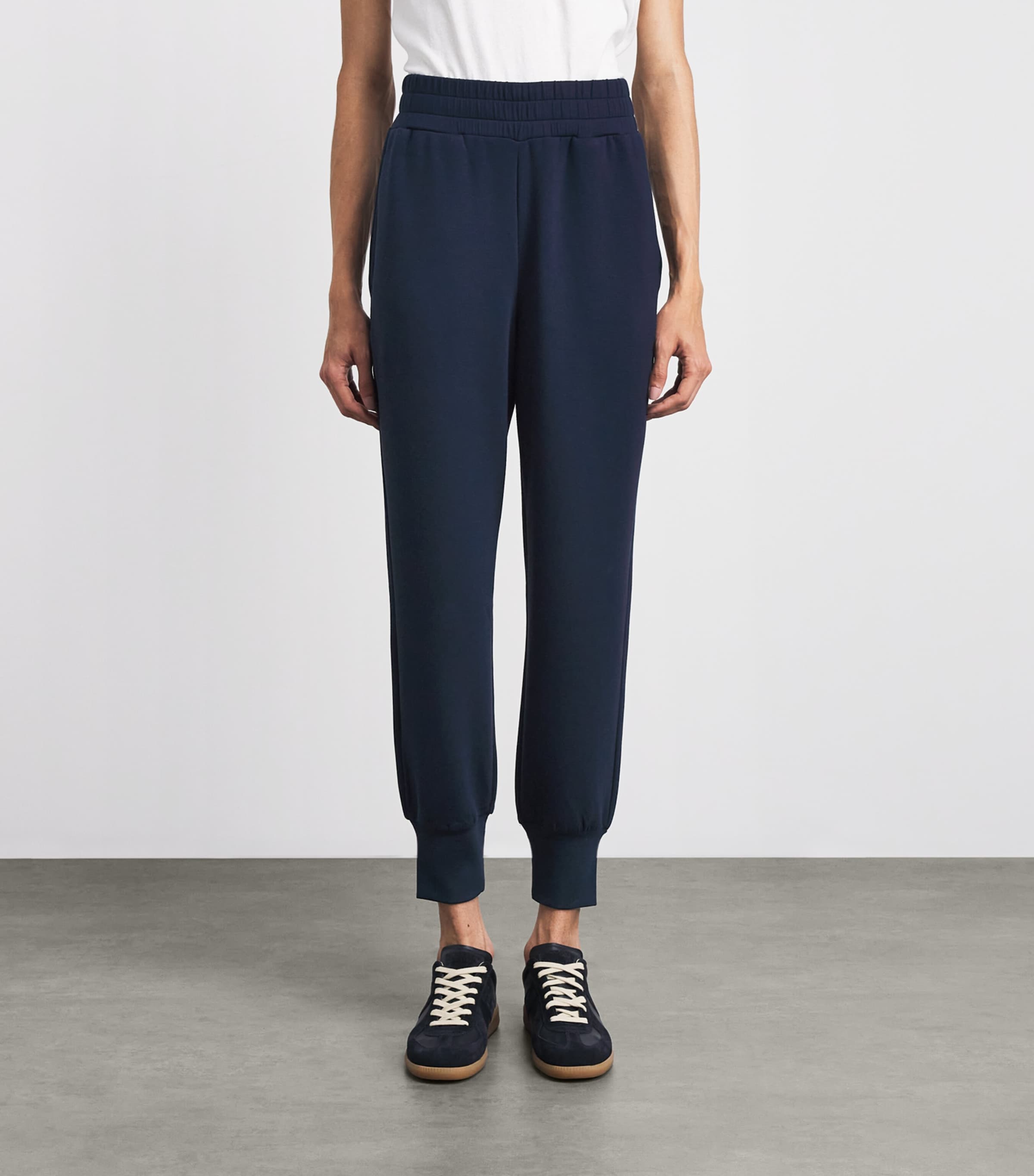 Varley Womens The Slim Cuff Sweatpants Navy Image 4