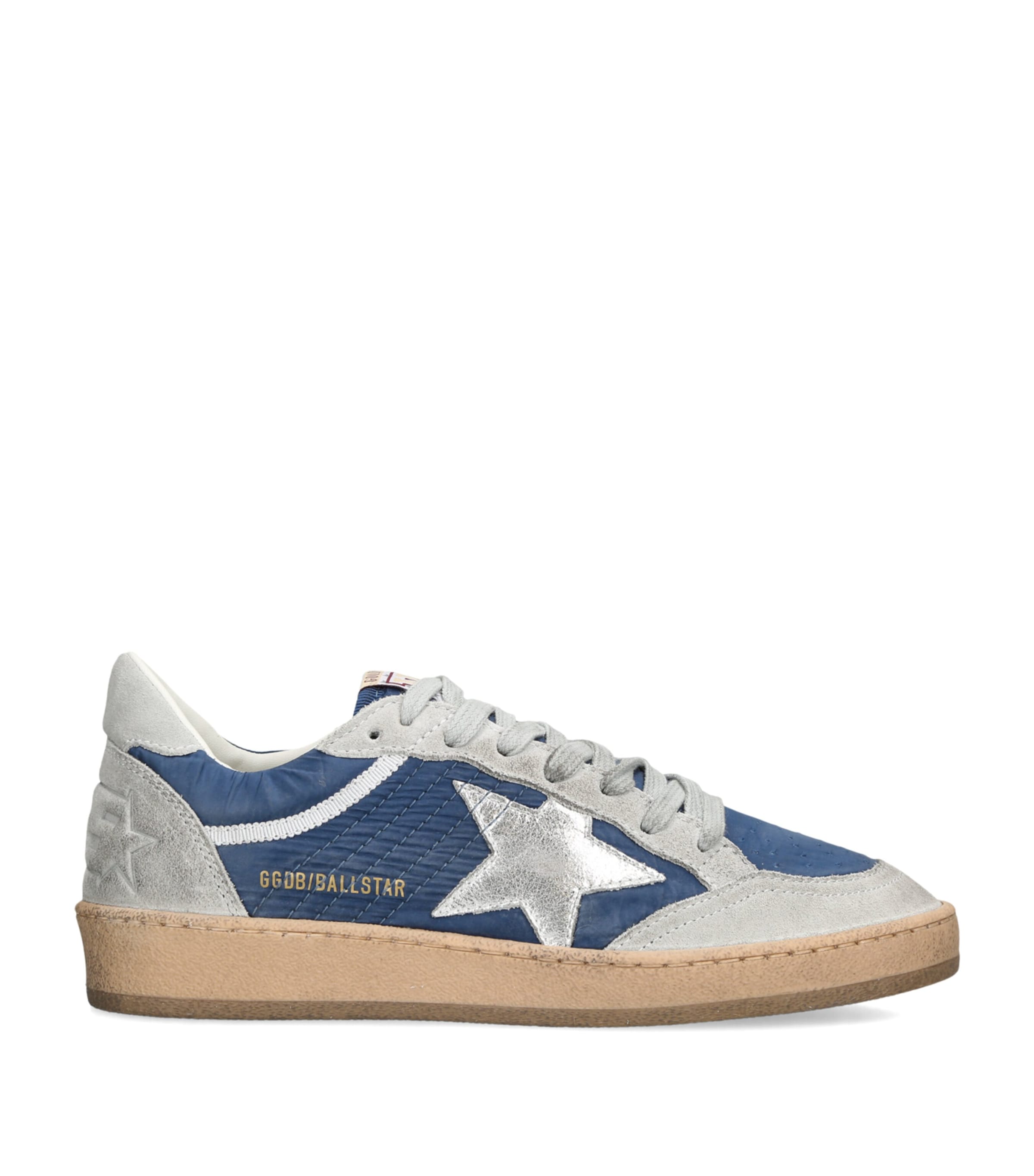 Golden Goose BALLSTAR 51123. Blue/pal.c Image 1