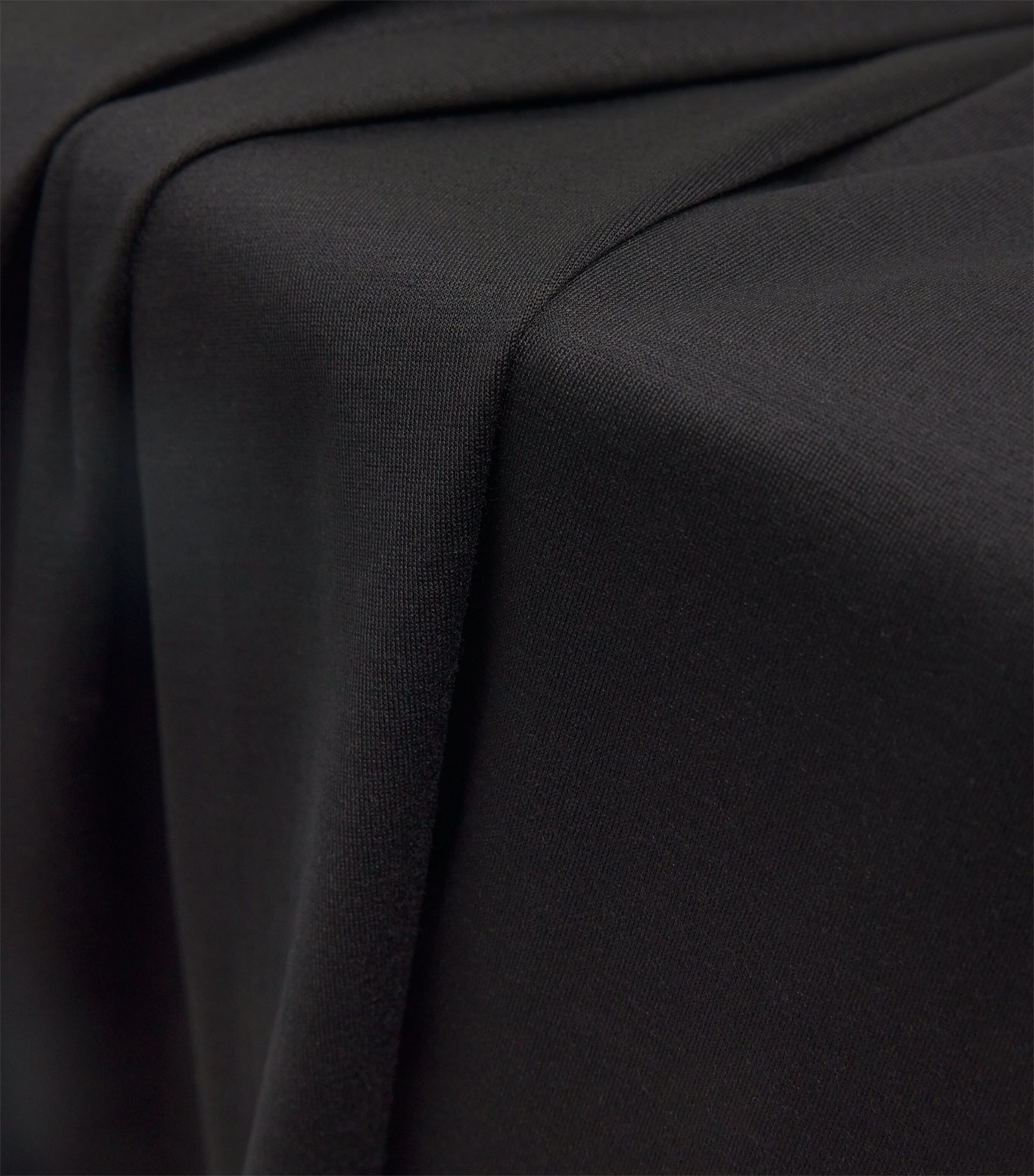 Cotton Double-Neck T-Shirt 100 Image 5