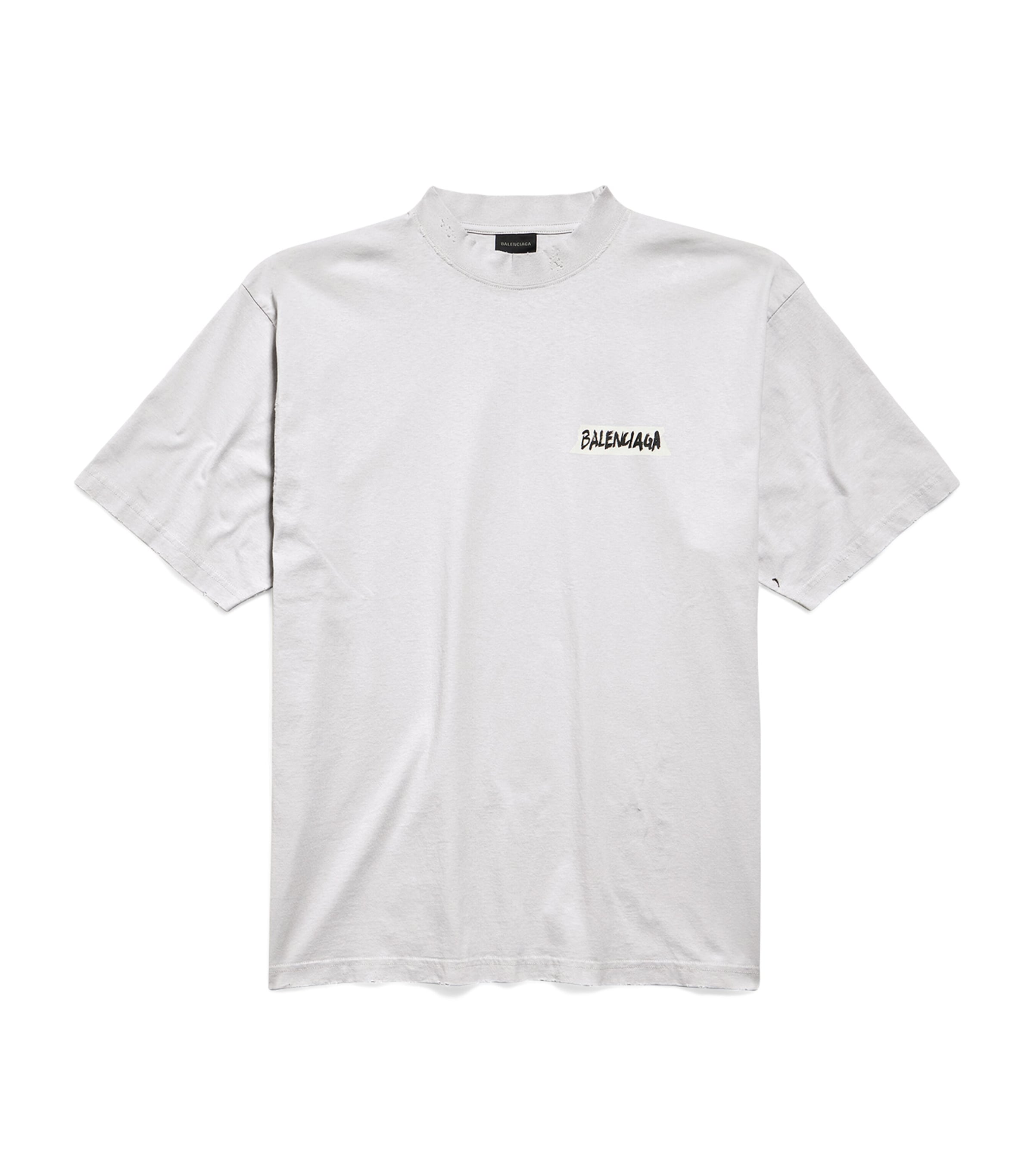 Cotton Masking Tape Logo T-Shirt 9012 Image 1