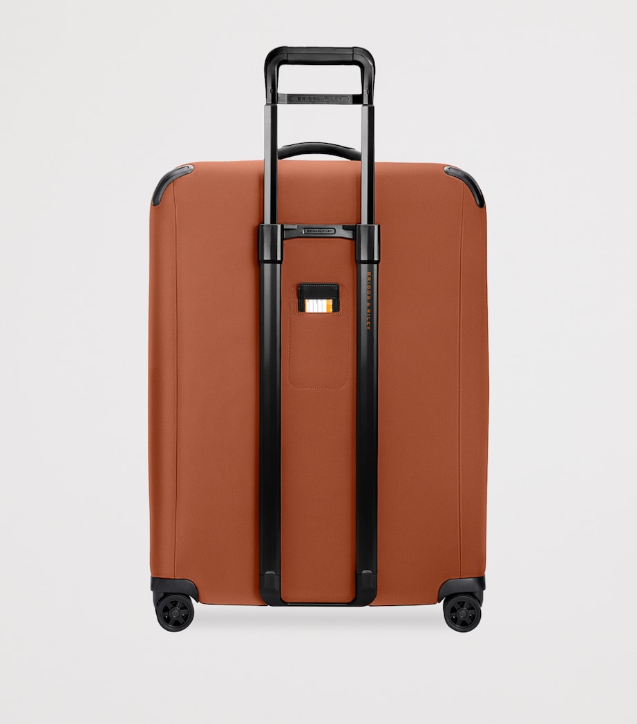 Large ZDX Expandable Spinner Suitcase (74cm) CANYON Image 4