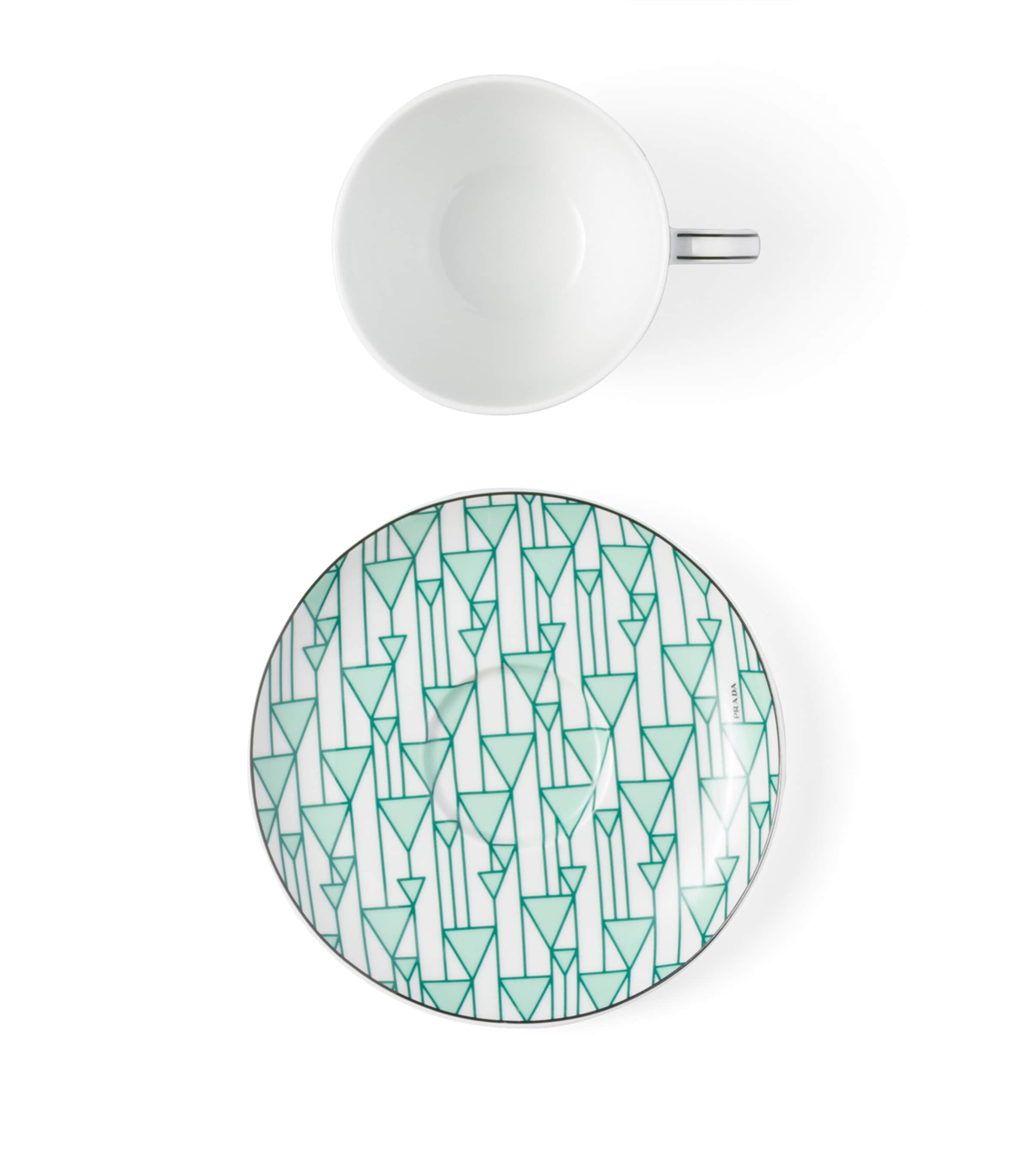 Vienna Teacup and Saucer (Set of 2) F0HM1 Image 5