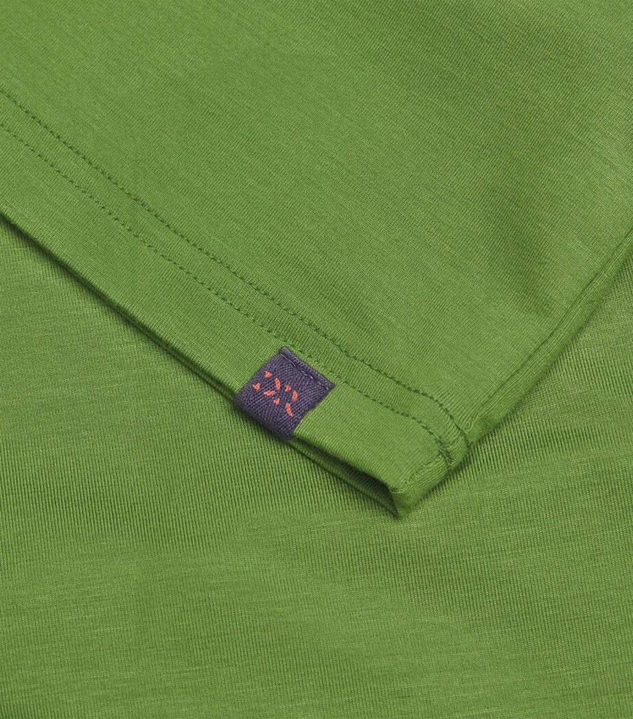 Basel Lounge T-Shirt GREEN Image 5