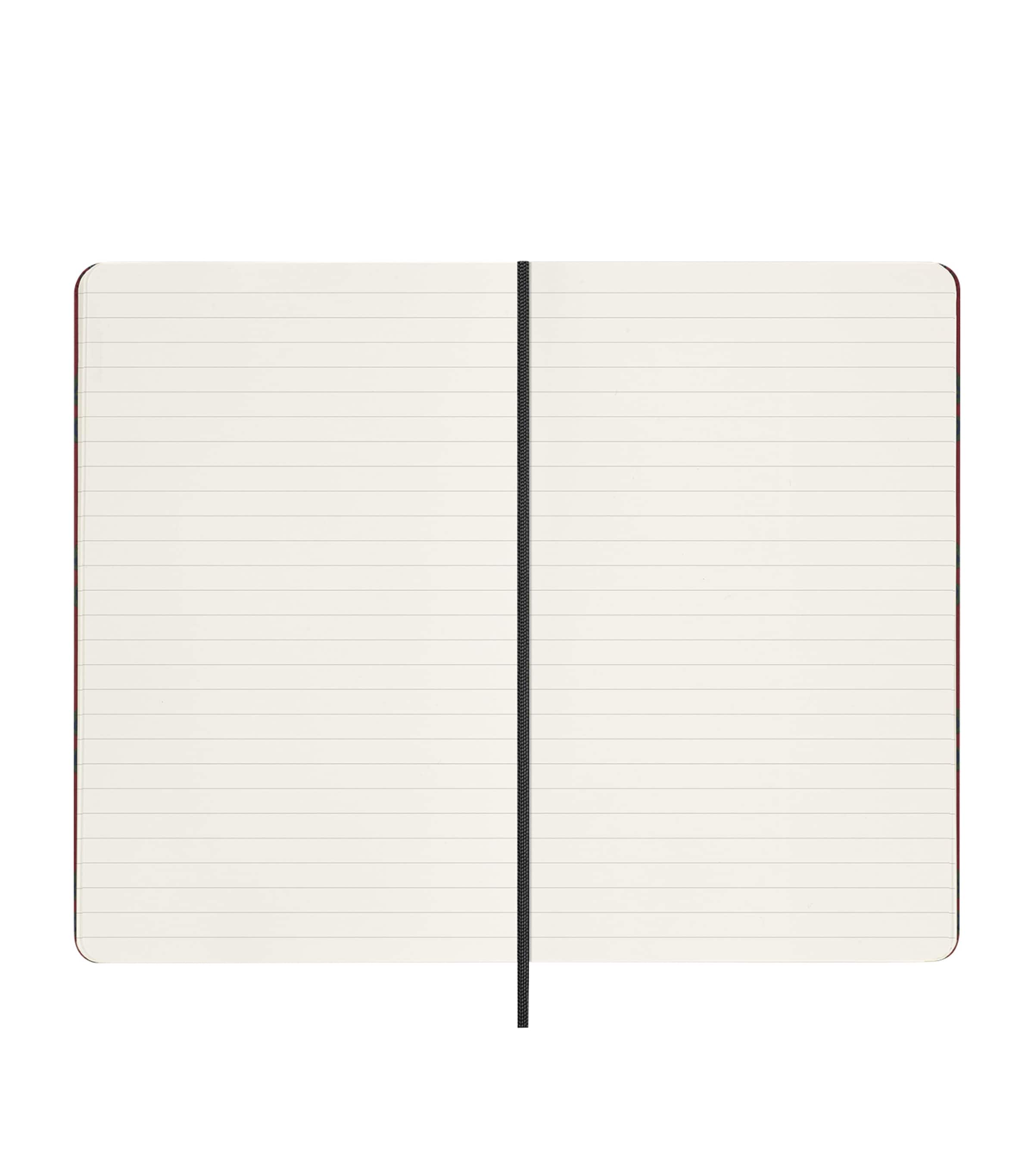 Silk Lined Notebook BORDEAUX Image 3