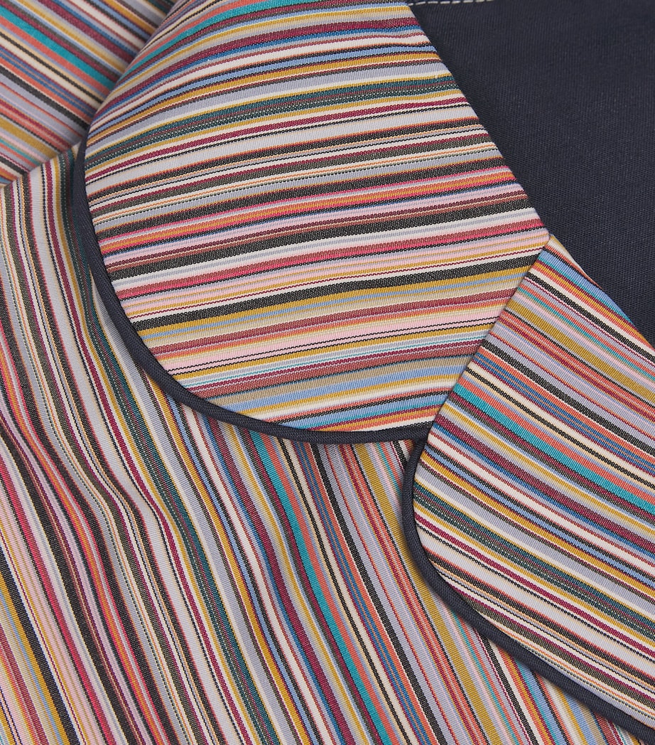 Cotton Signature Stripe Pyjama Set MULTICOLOUR Image 5