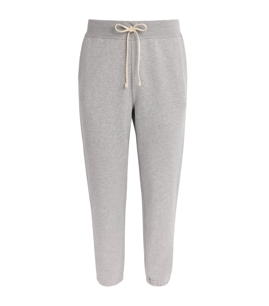 Polo Ralph Lauren Mens Polo Pony Sweatpants Andover Heather Image 1