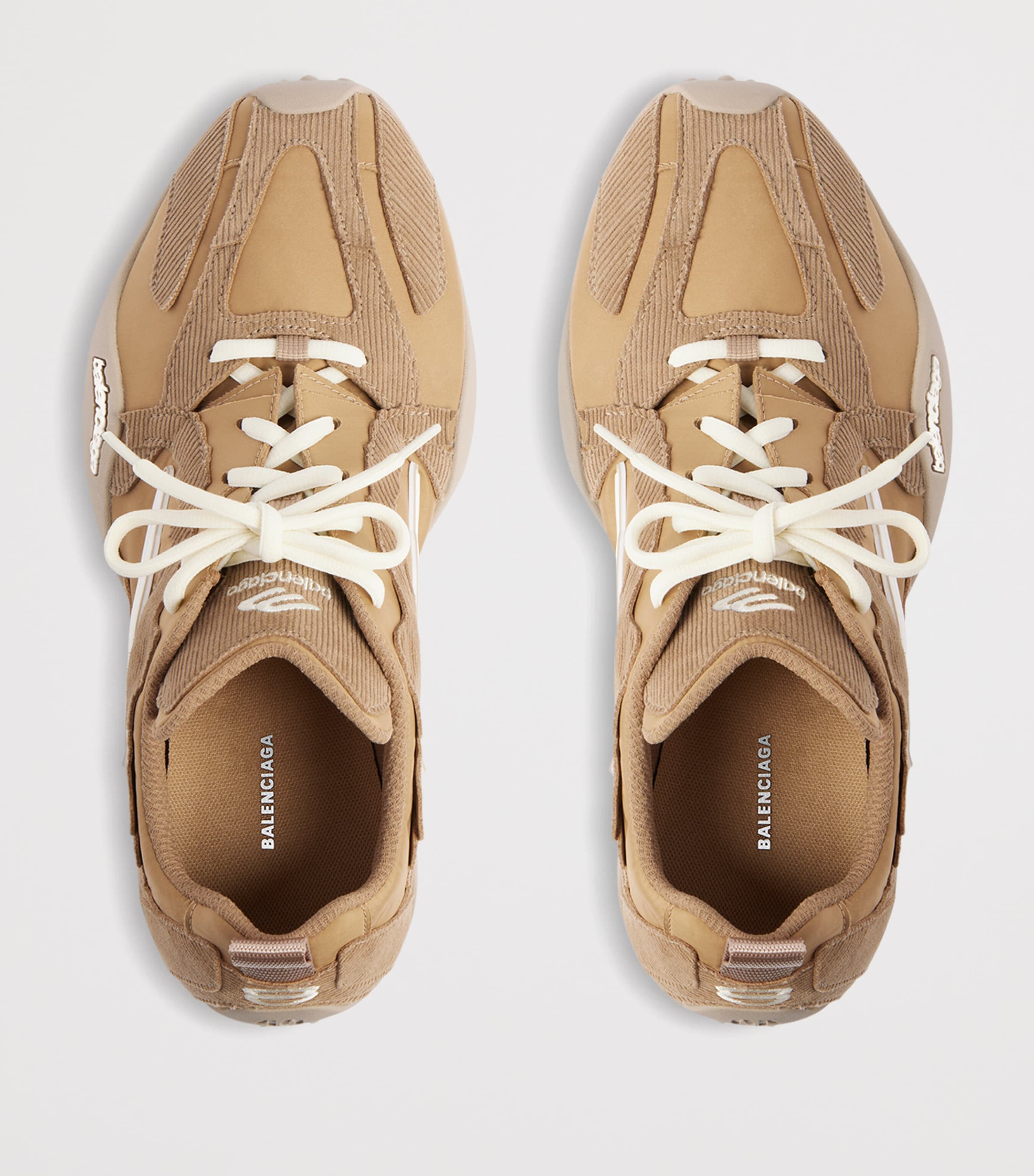 Cotton-Blend Monday Ultra Sneakers 9990 Image 5