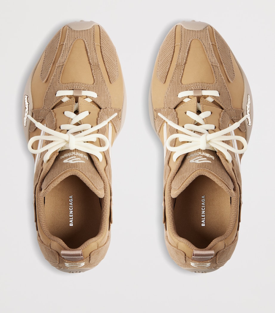 Cotton-Blend Monday Ultra Sneakers 9990 Image 5