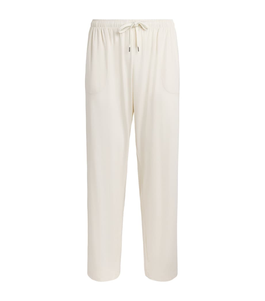 Derek Rose Mens Basel Lounge Trousers Bei Image 1