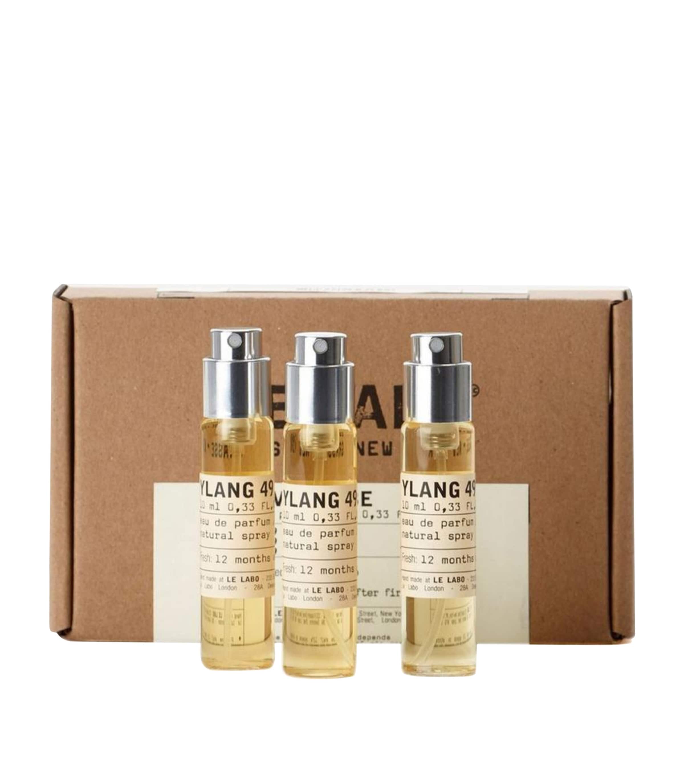 Le Labo Ylang 49 Eau de Parfum Travel Tube Refills (3 x 10ml