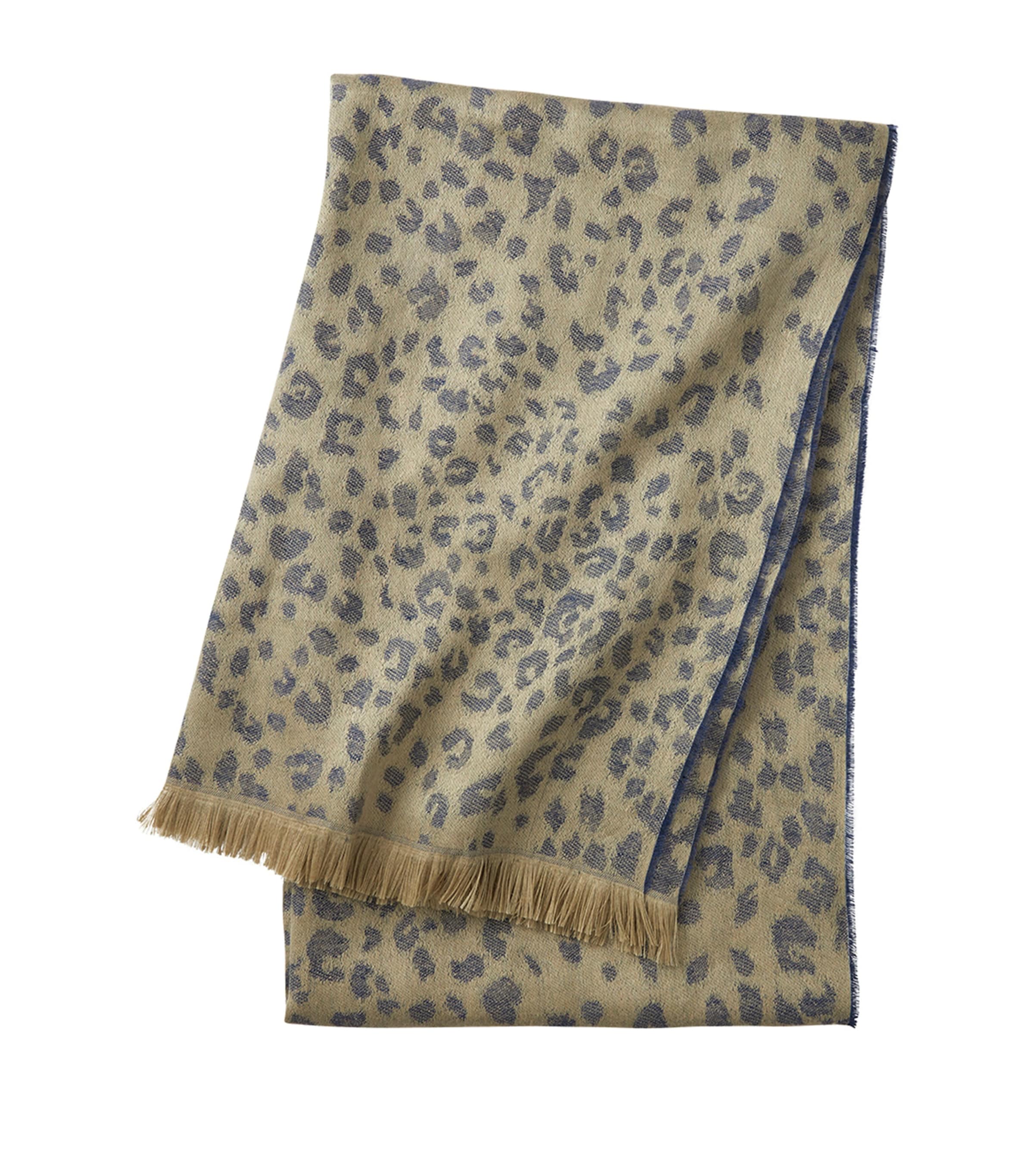 Yves Delorme Linen Fauve Throw (140cm x 160cm) Nuit Image 1