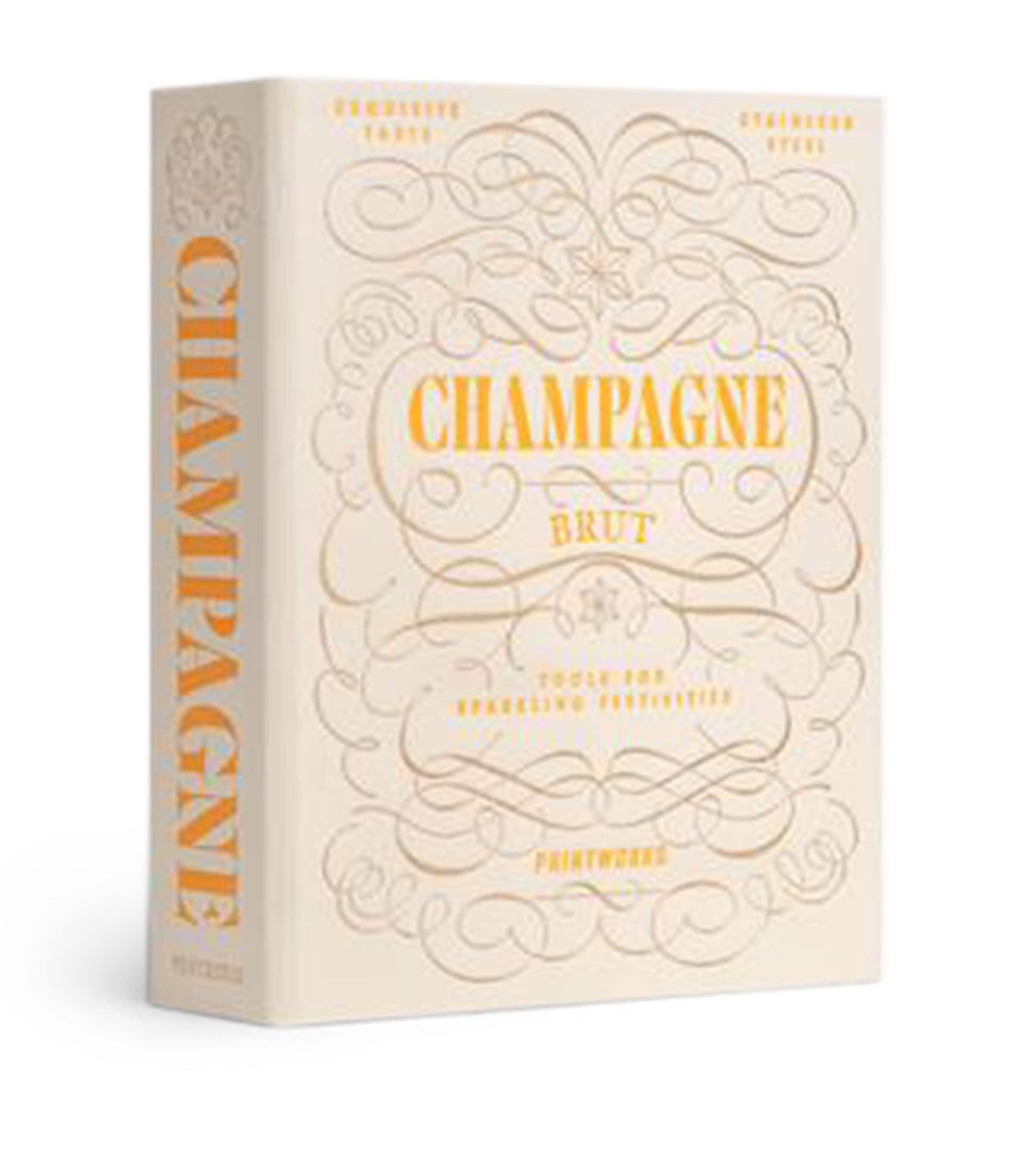 Stainless Steel Champagne Tools BEIGE/ORANGE Image 1