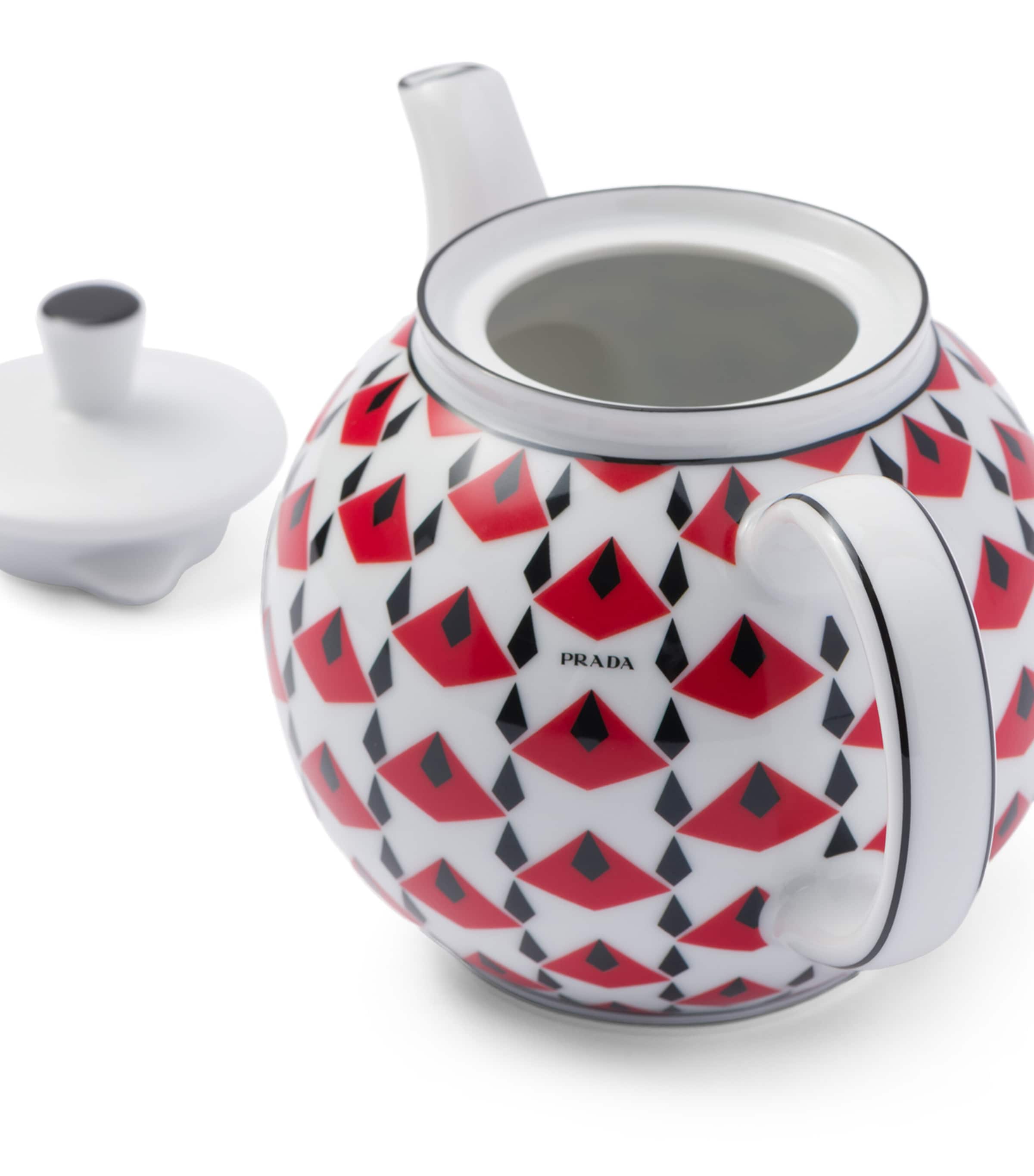 Porcelain Vienna Teapot F0E5X Image 4