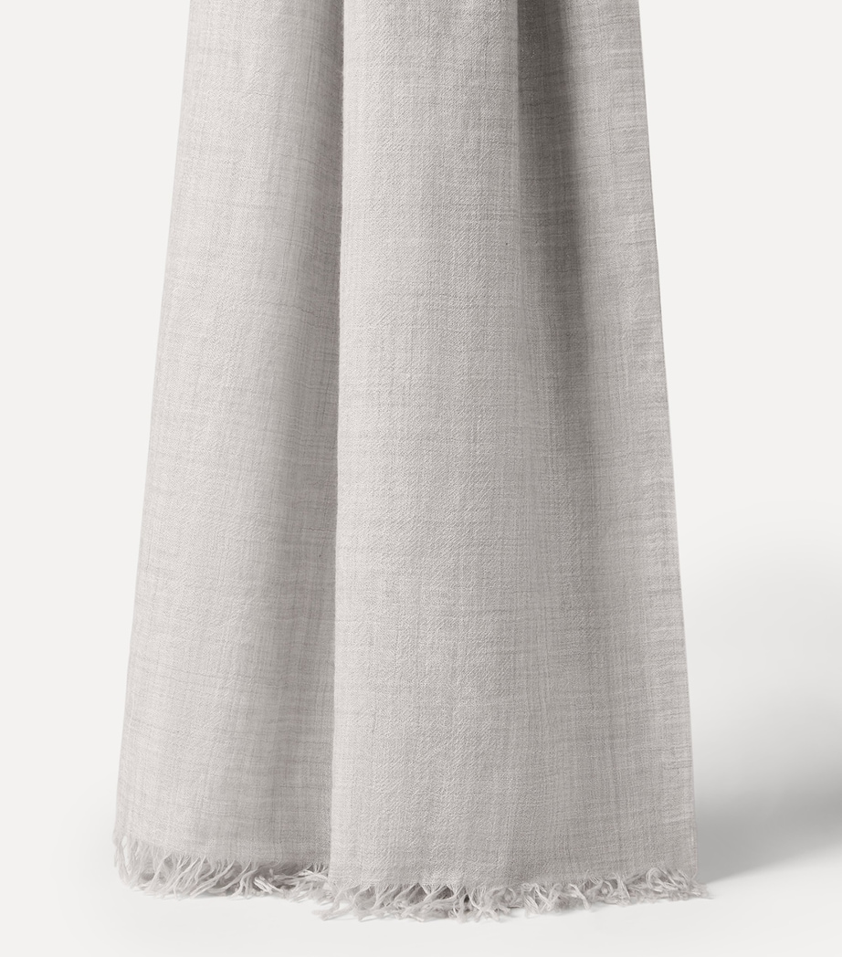 Brunello Cucinelli Cashmere-Silk Scarf Image 2