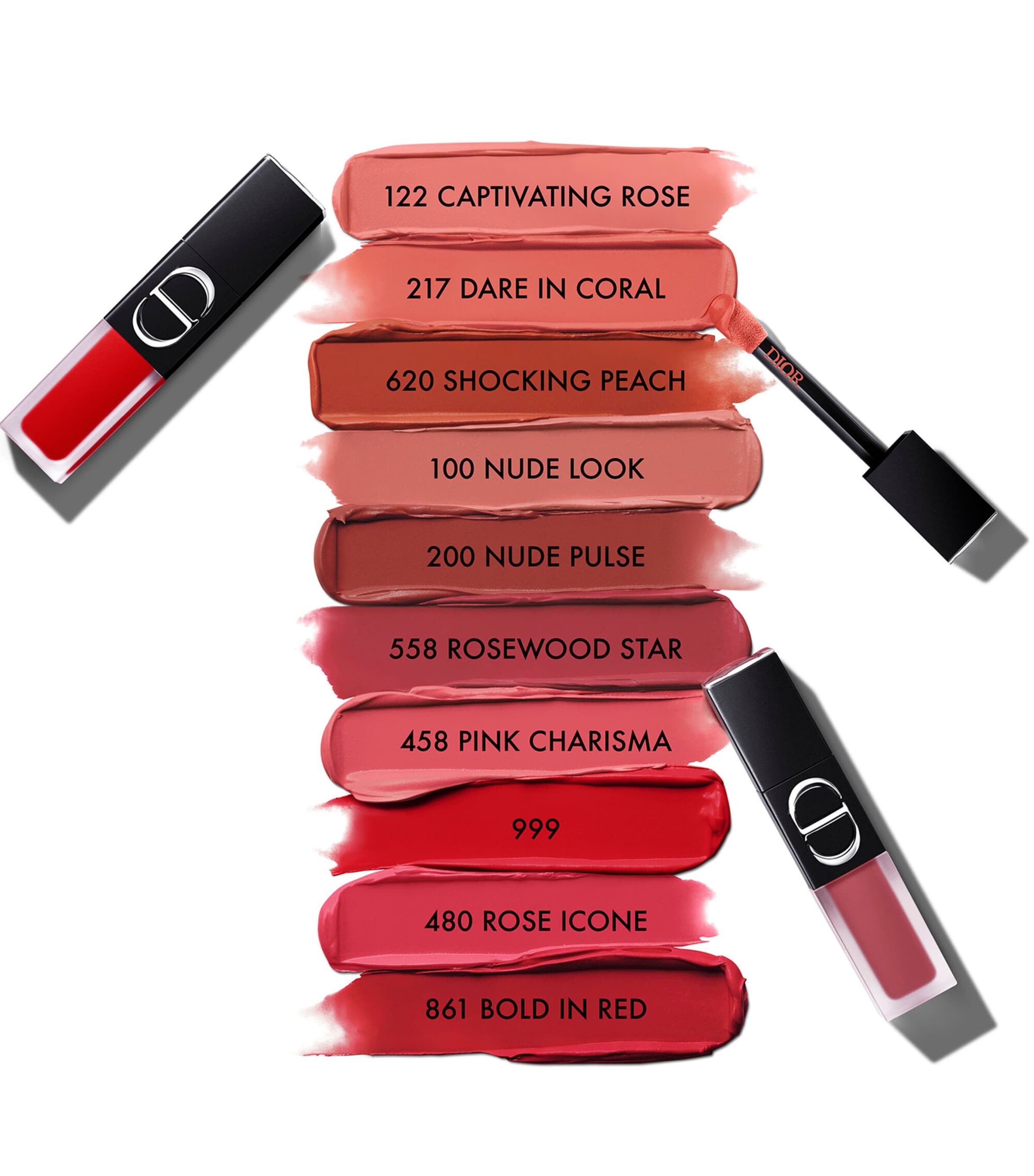 DIOR Rouge Dior On Stage Ink Lipstick Red Image 3